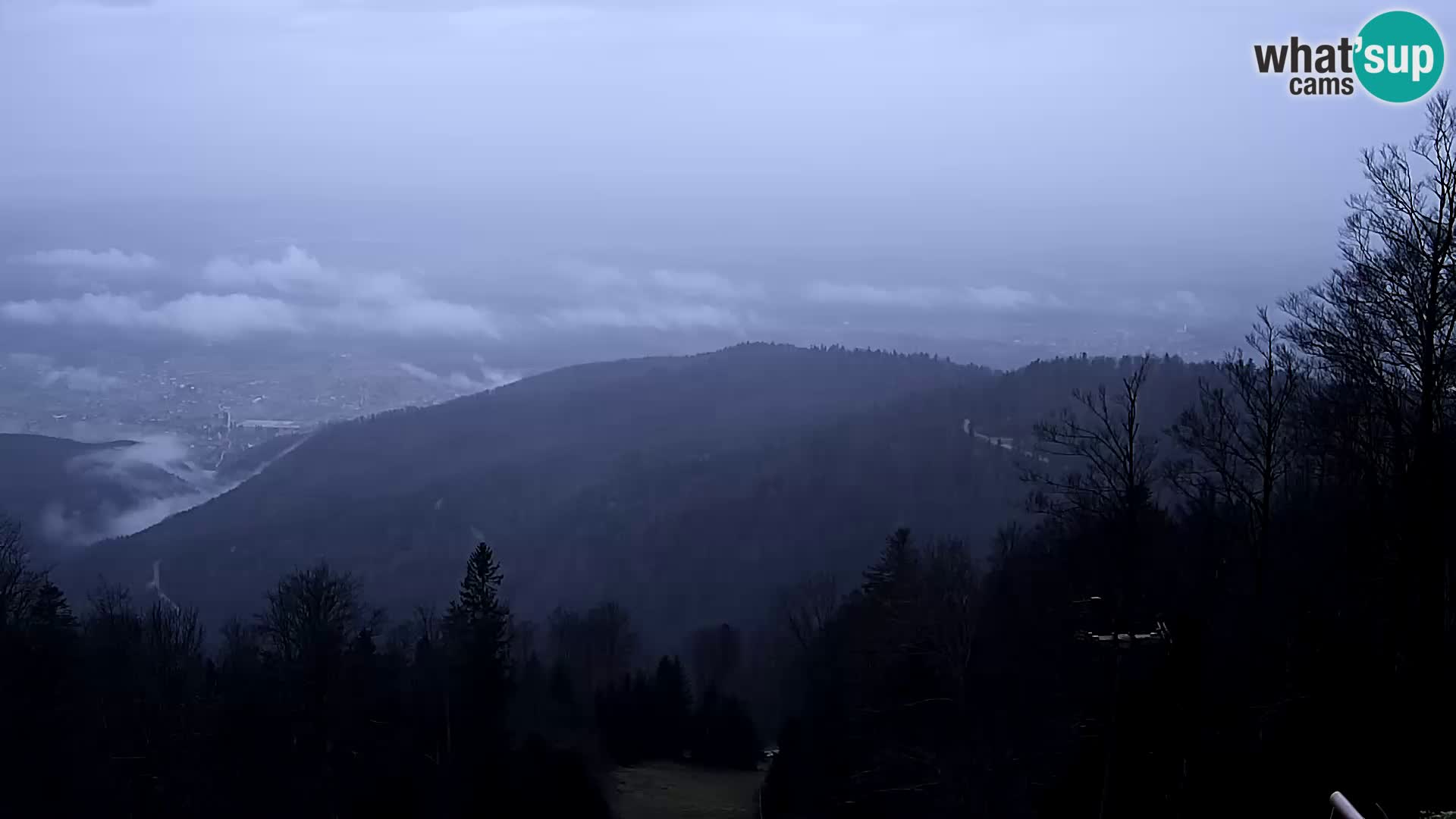 Sljeme webcam – Panorama