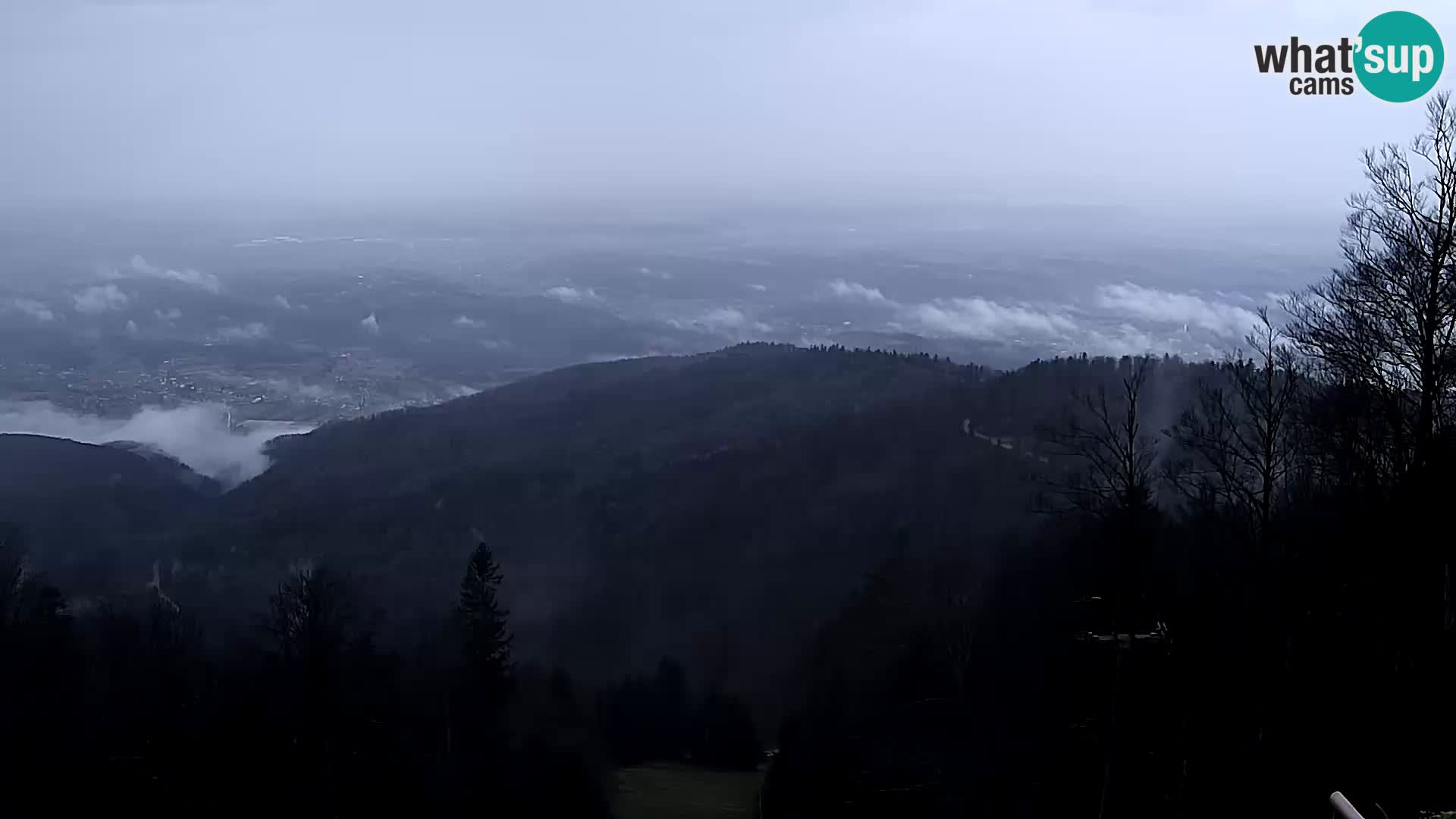 Sljeme webcam – Panorama