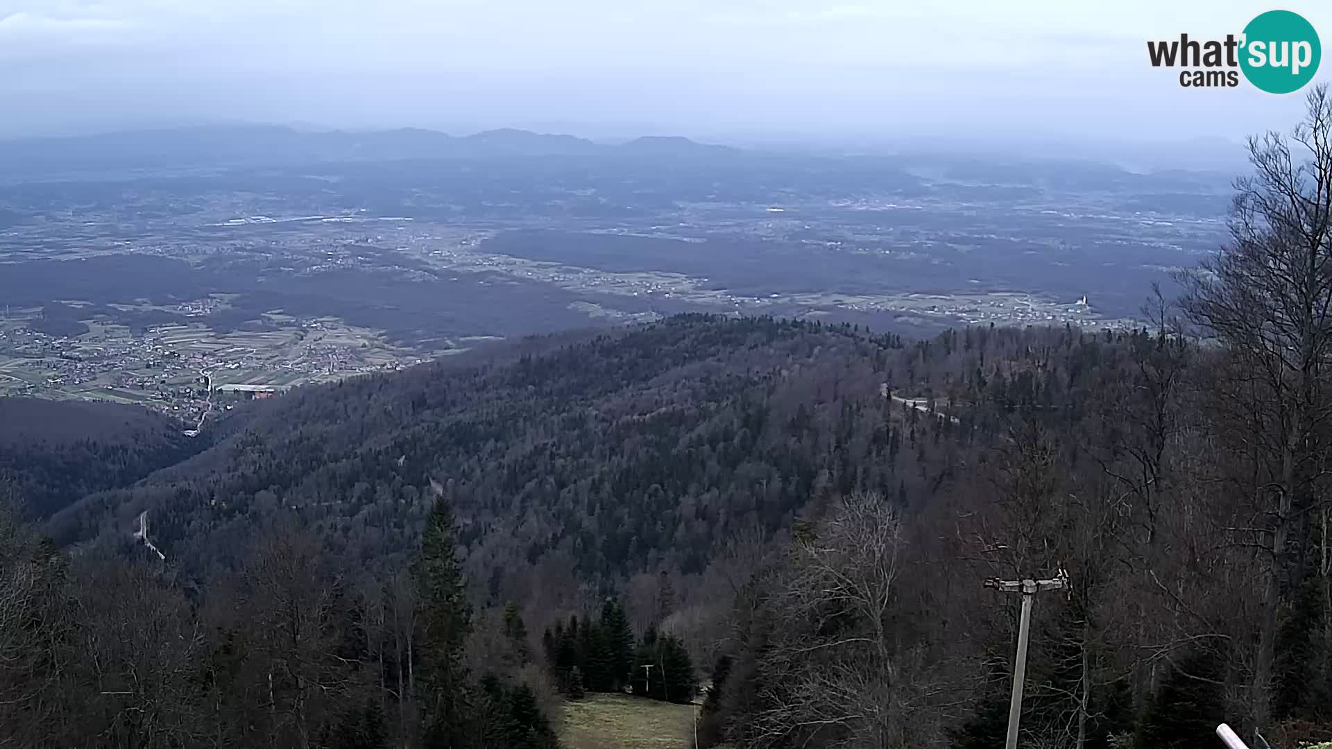 Sljeme spletna kamera – Panorama