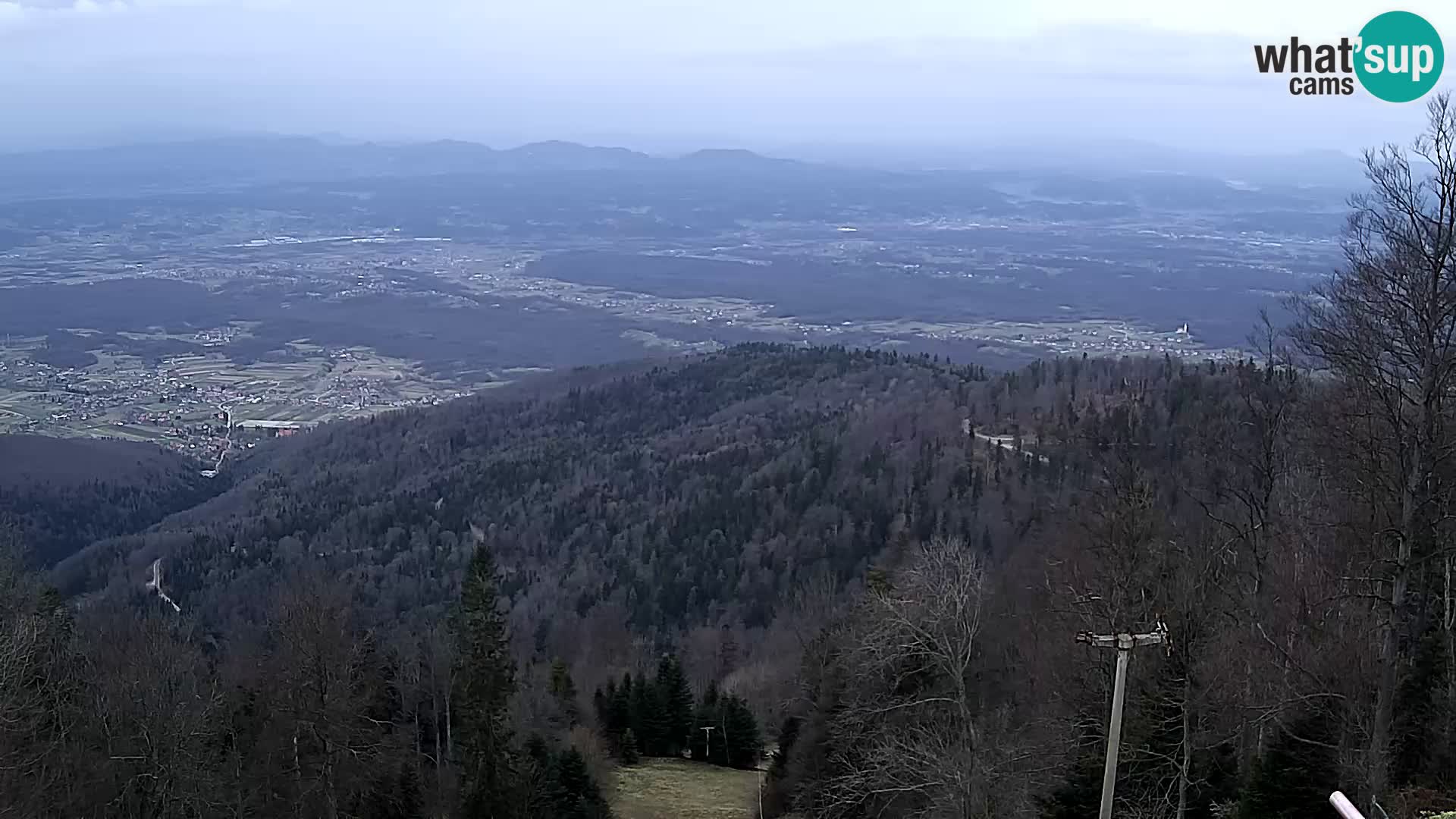 Sljeme web kamera – Panorama