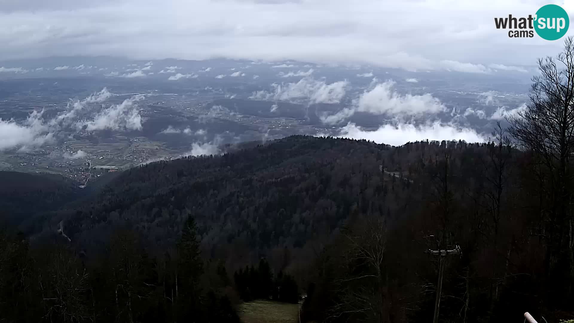 Sljeme webcam – Panorama