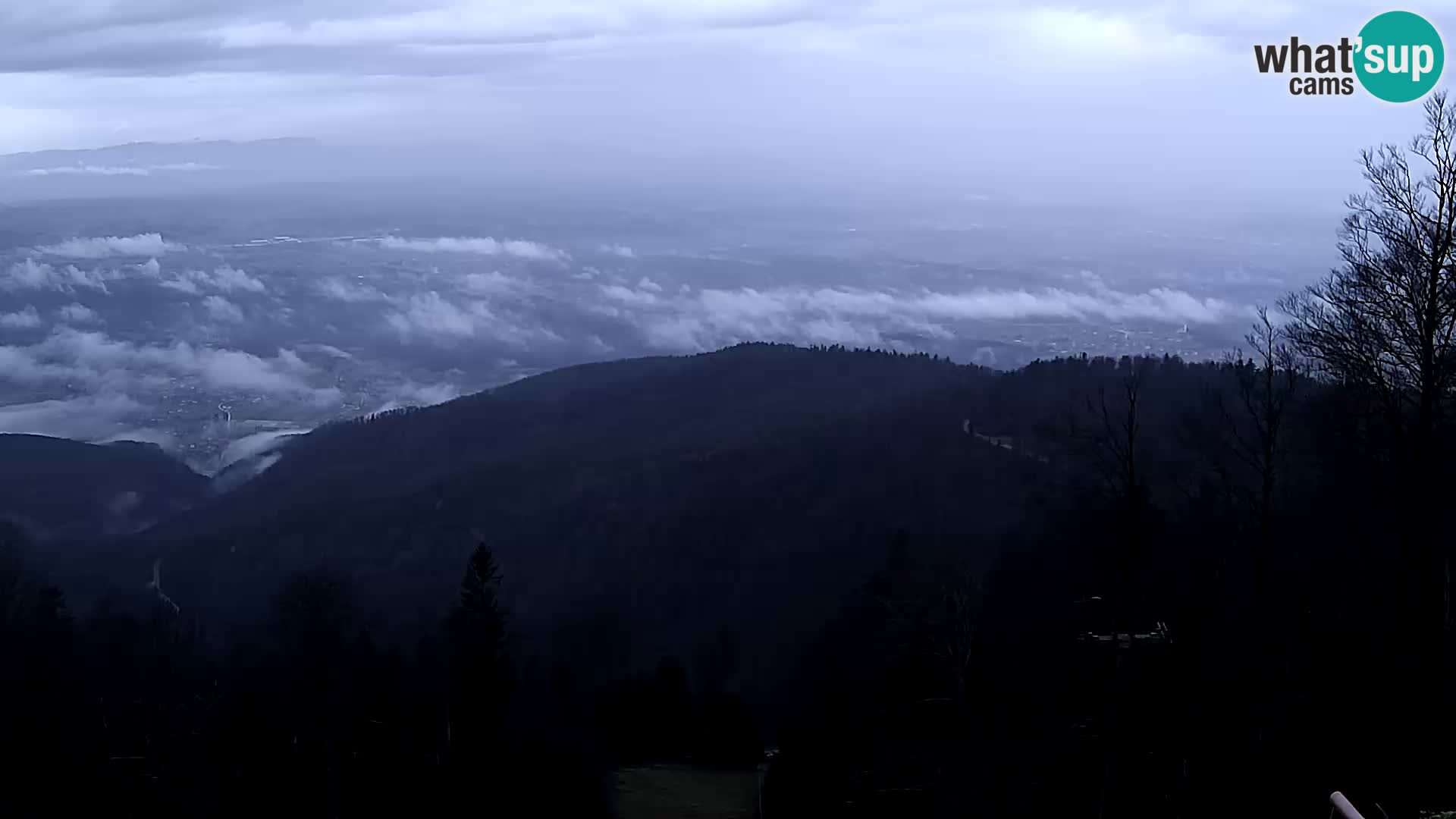 Sljeme webcam – panorama