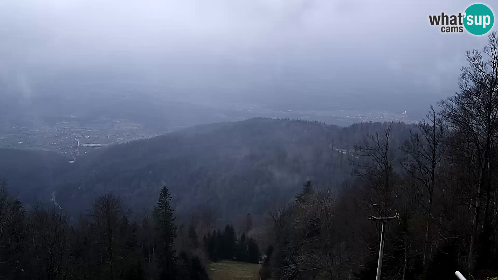 Sljeme webcam – Panorama