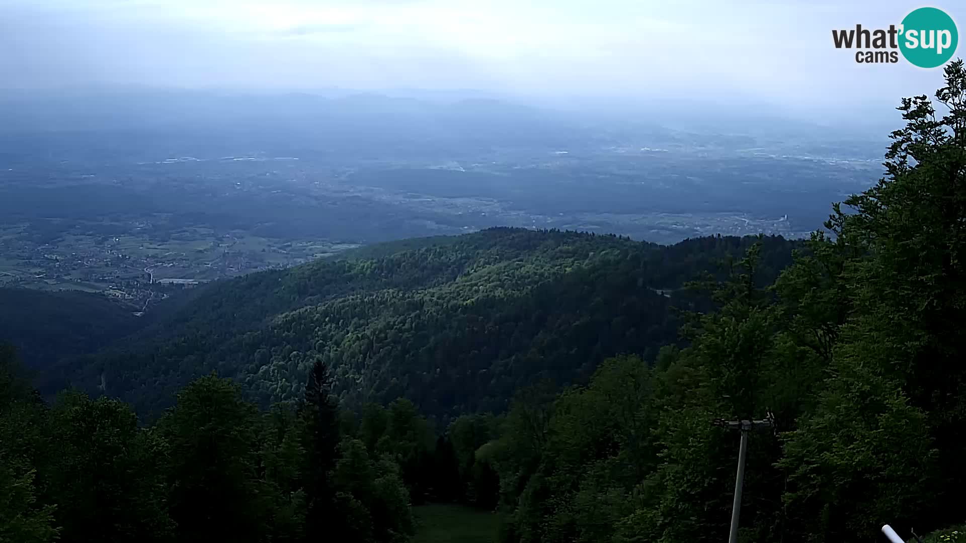 Sljeme web kamera – Panorama