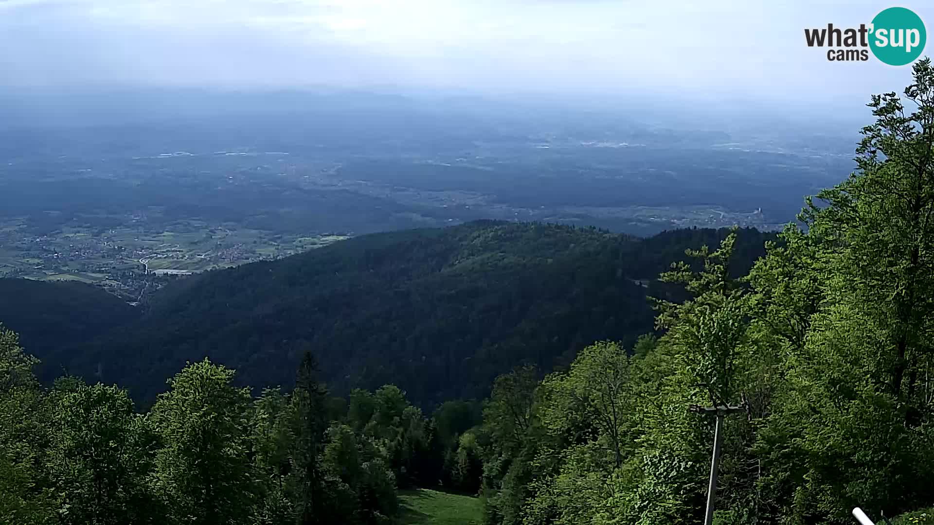 Sljeme web kamera – Panorama