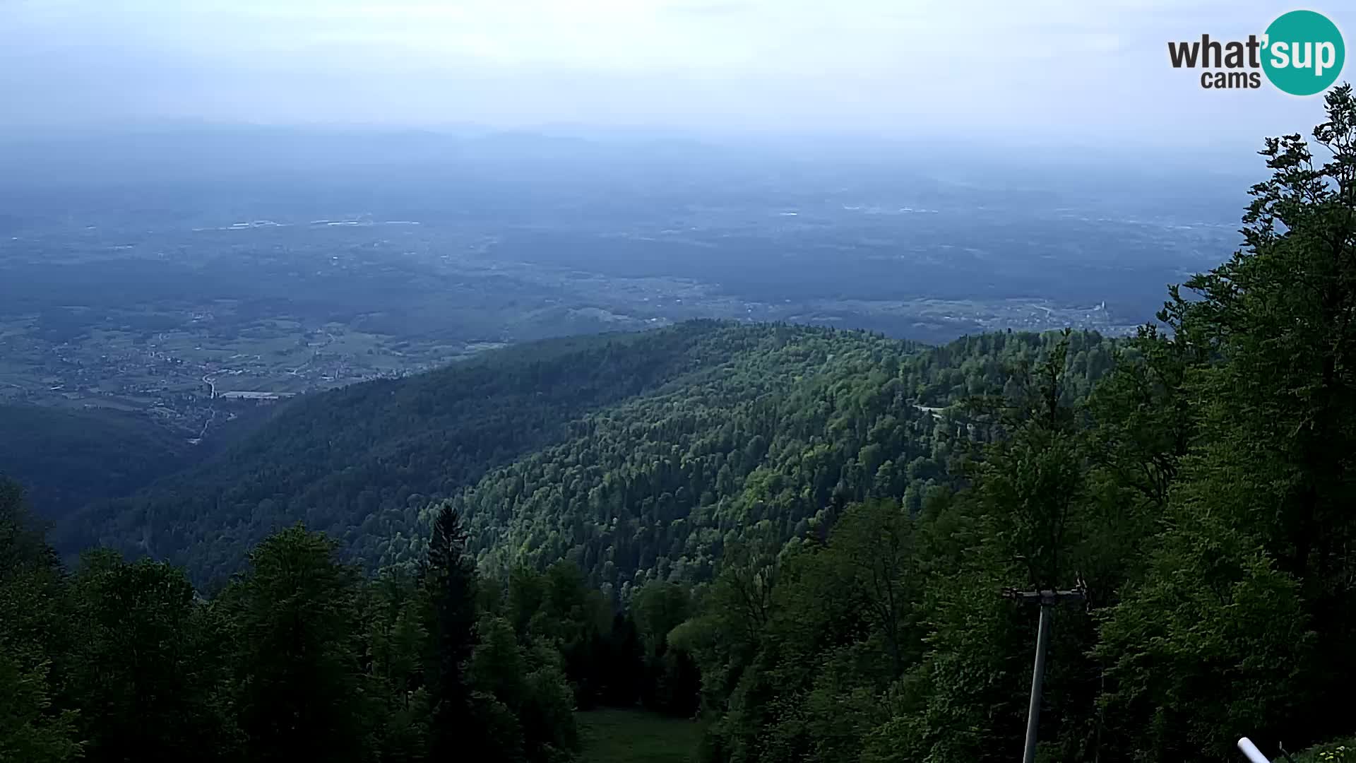 Sljeme web kamera – Panorama