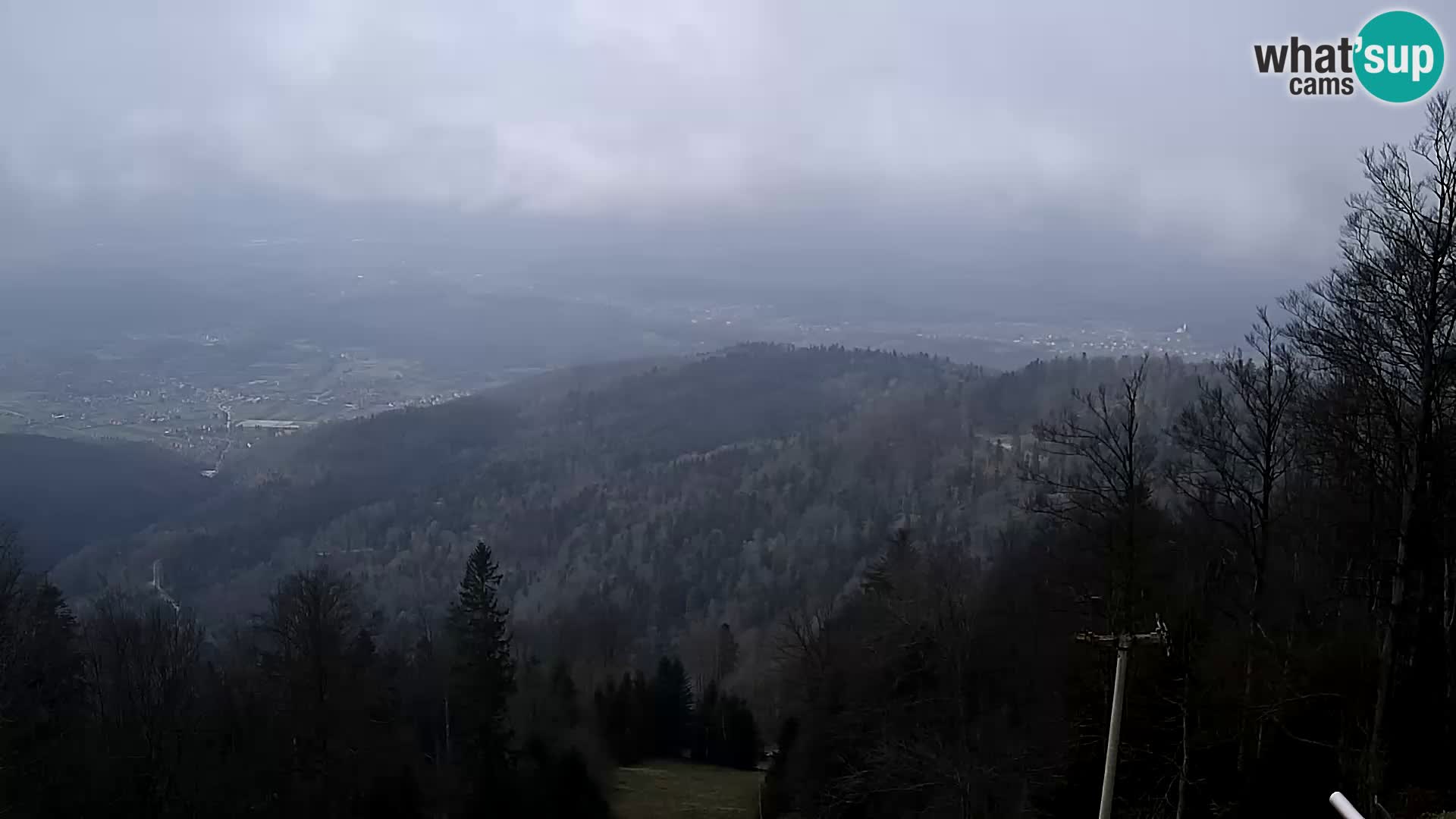 Sljeme webcam – Panorama