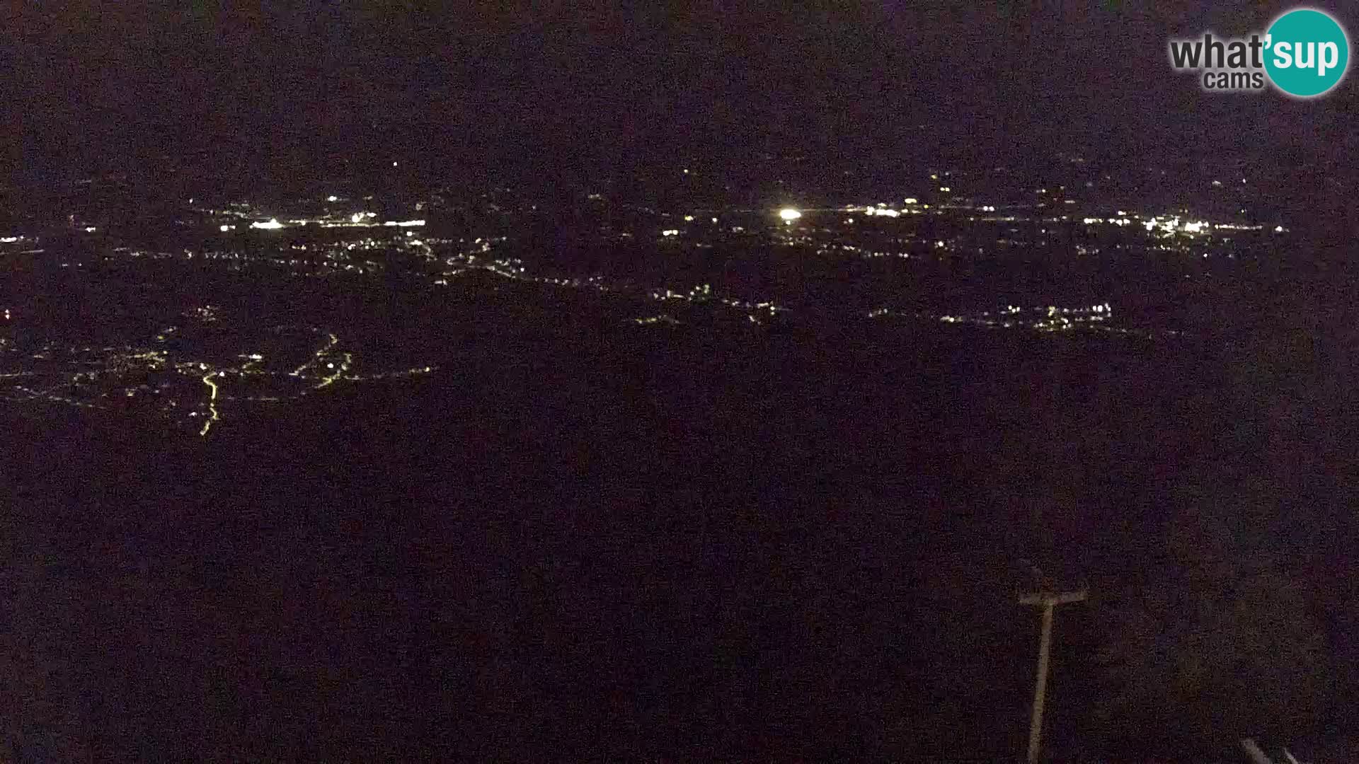 Sljeme webcam – Panorama