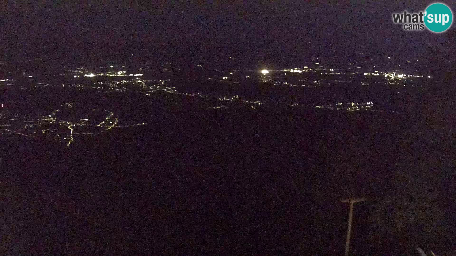 Sljeme webcam – panorama