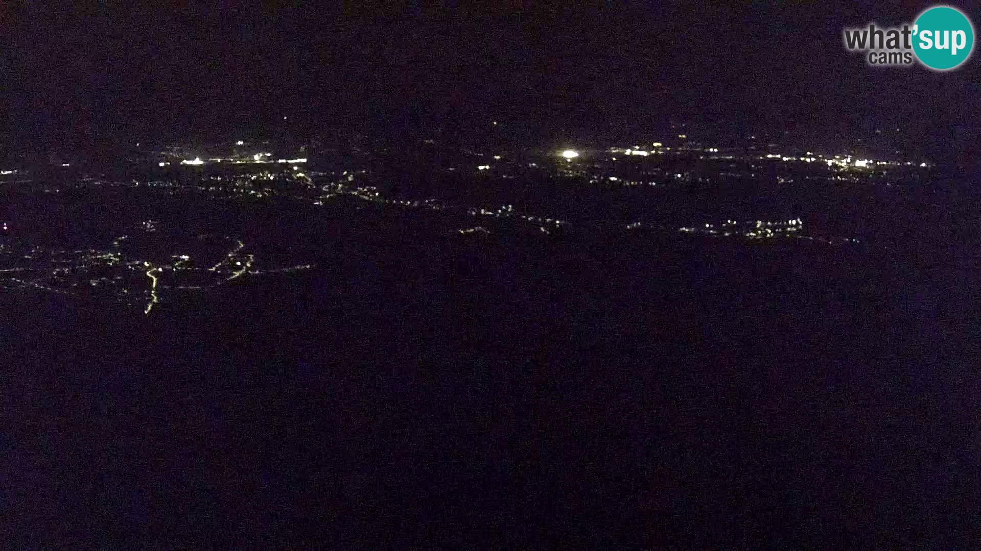 Sljeme spletna kamera – Panorama