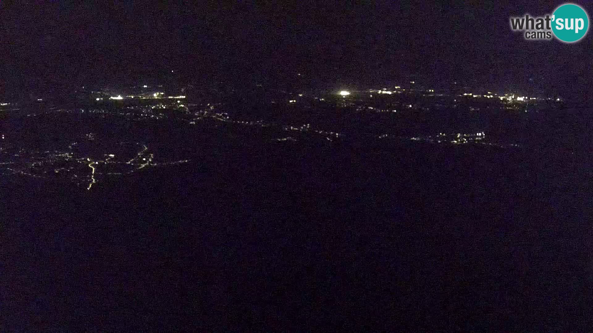 Sljeme webcam – Panorama
