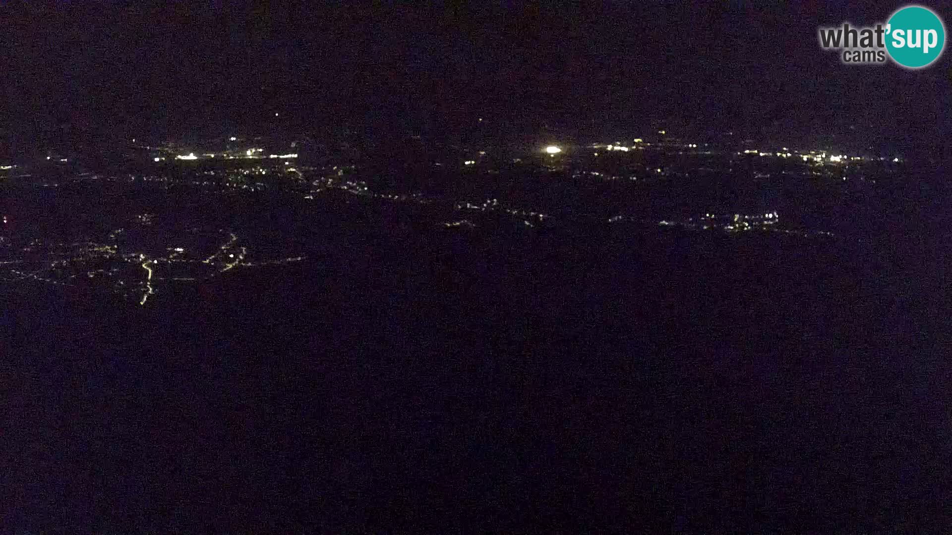 Sljeme webcam – Panorama