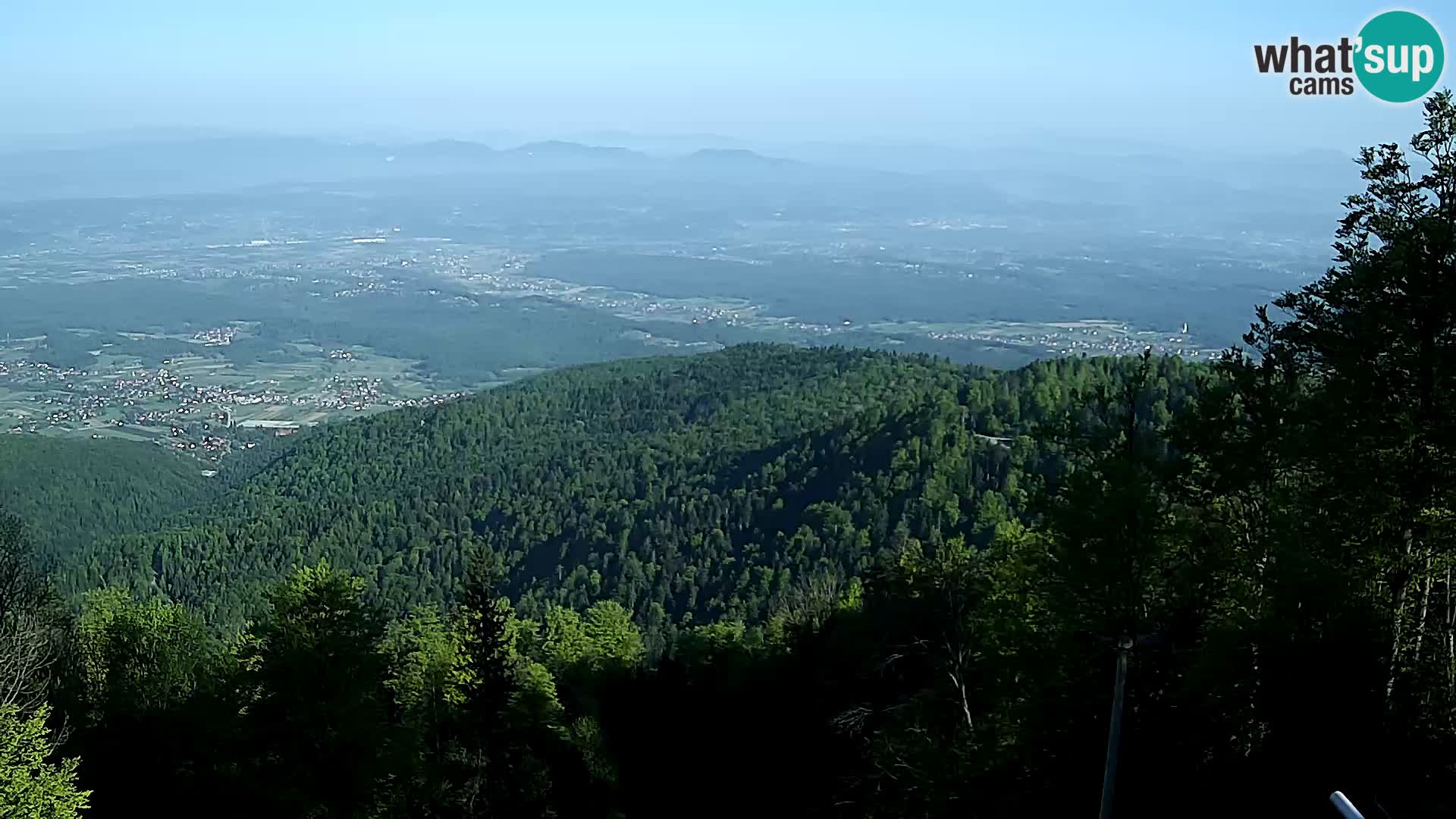 Sljeme spletna kamera – Panorama