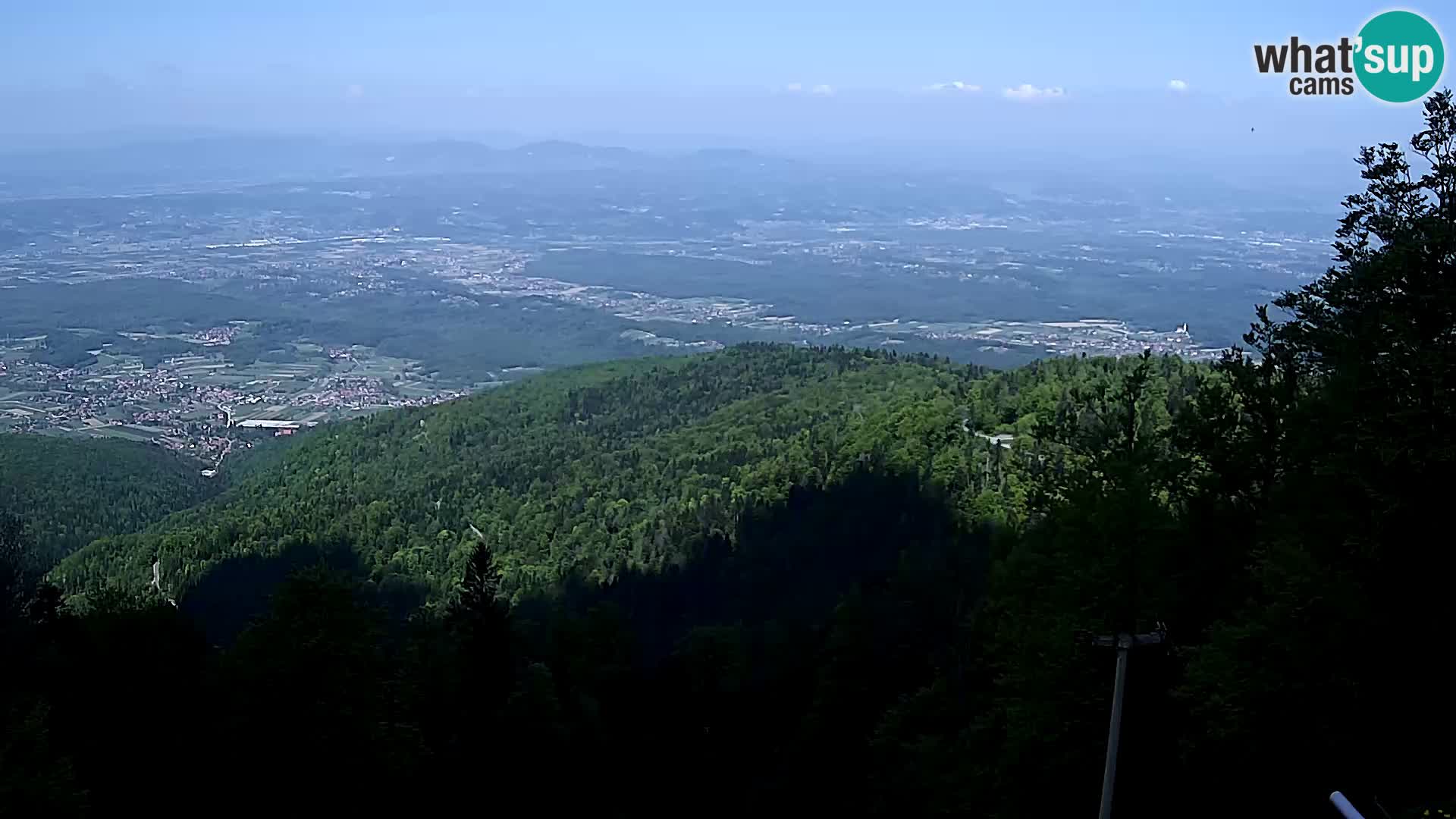 Sljeme web kamera – Panorama