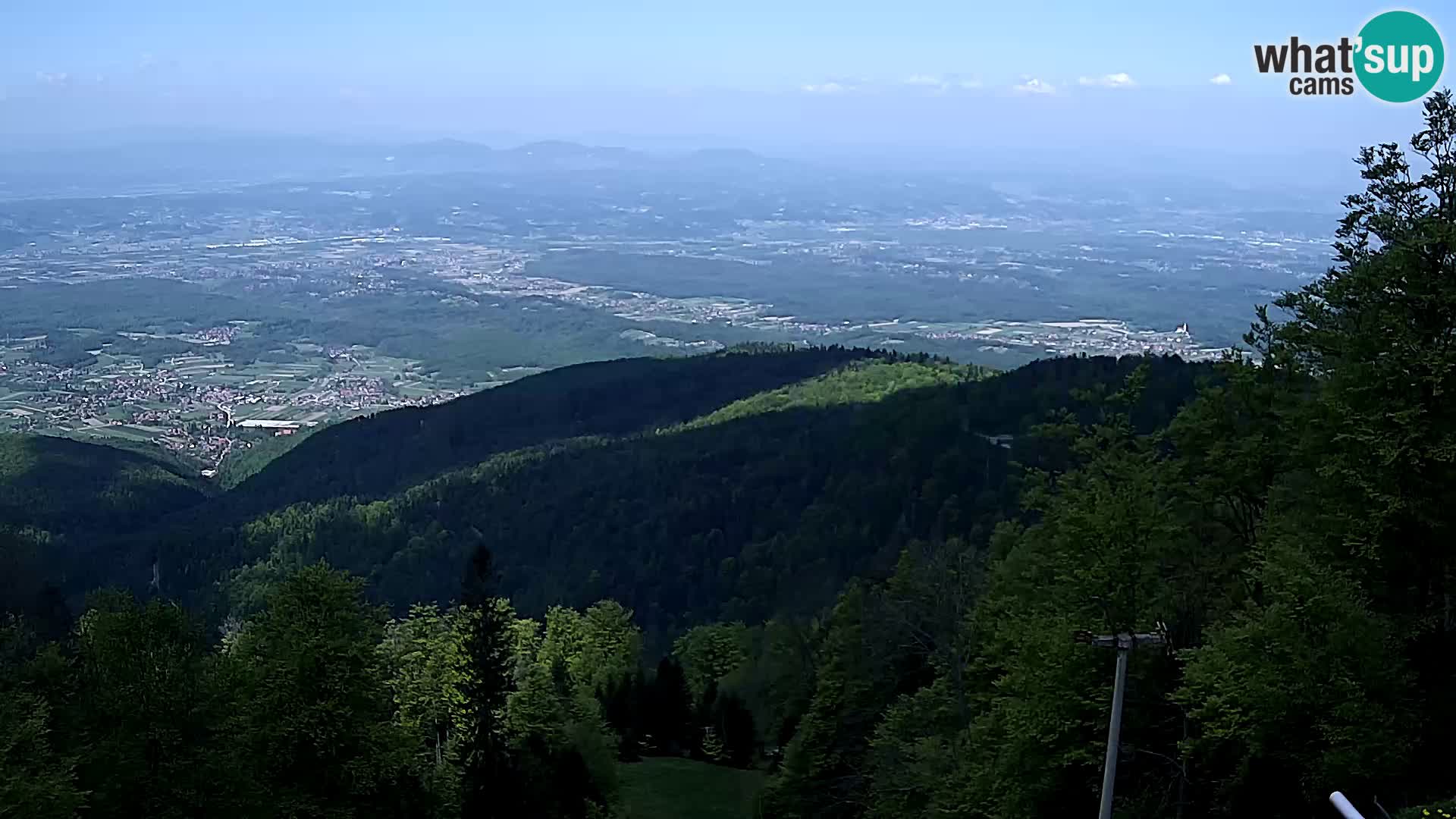 Sljeme web kamera – Panorama