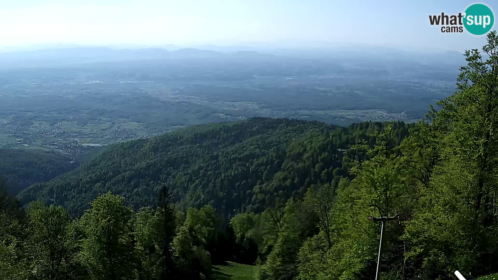 Sljeme web kamera – Panorama