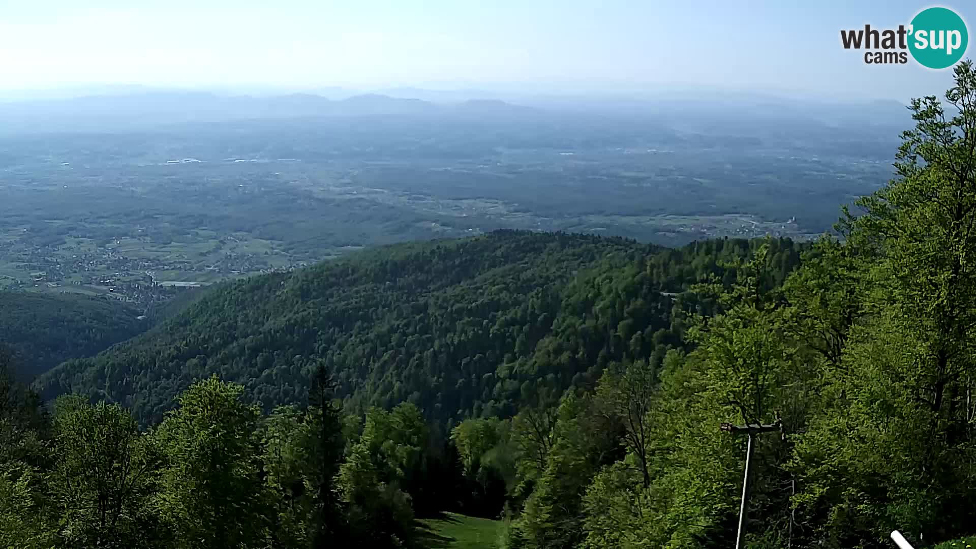 Sljeme web kamera – Panorama