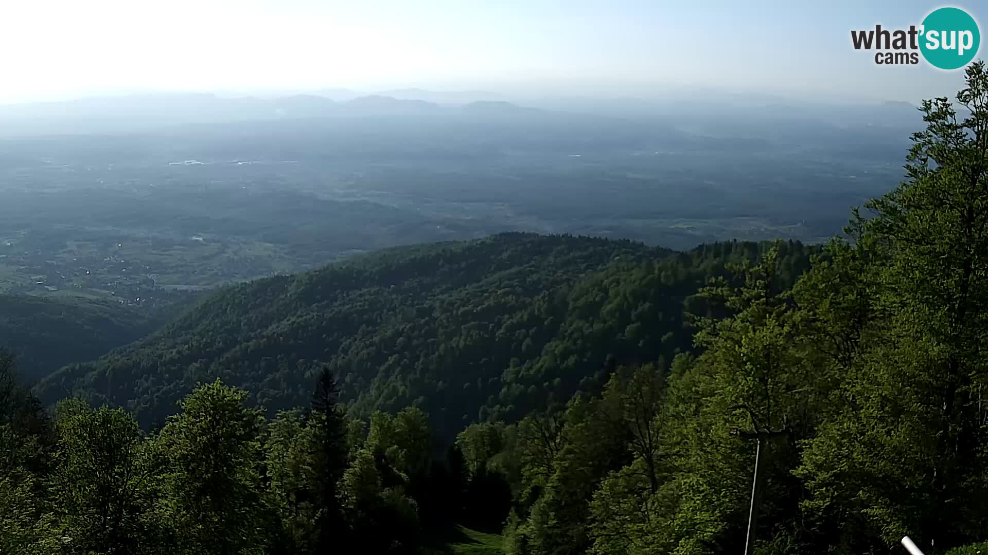 Sljeme web kamera – Panorama