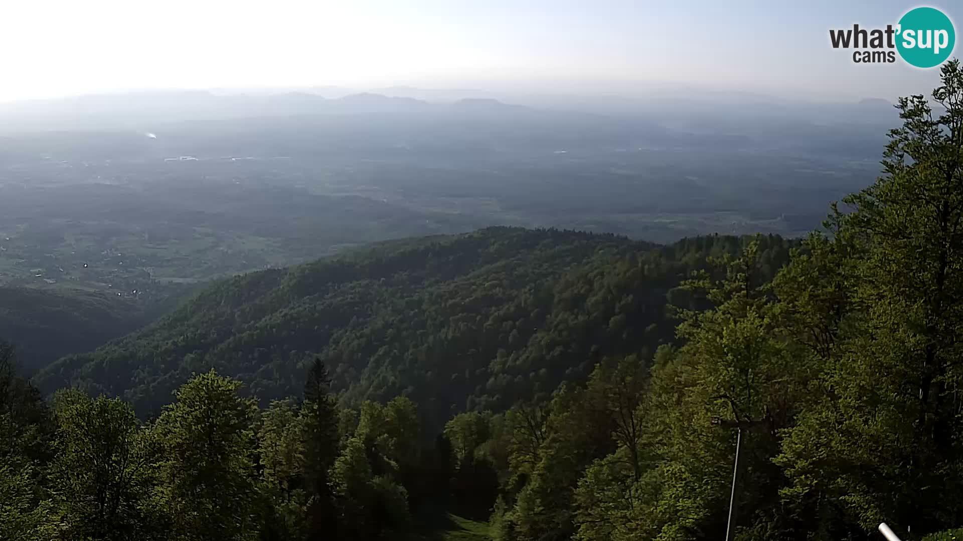 Sljeme web kamera – Panorama