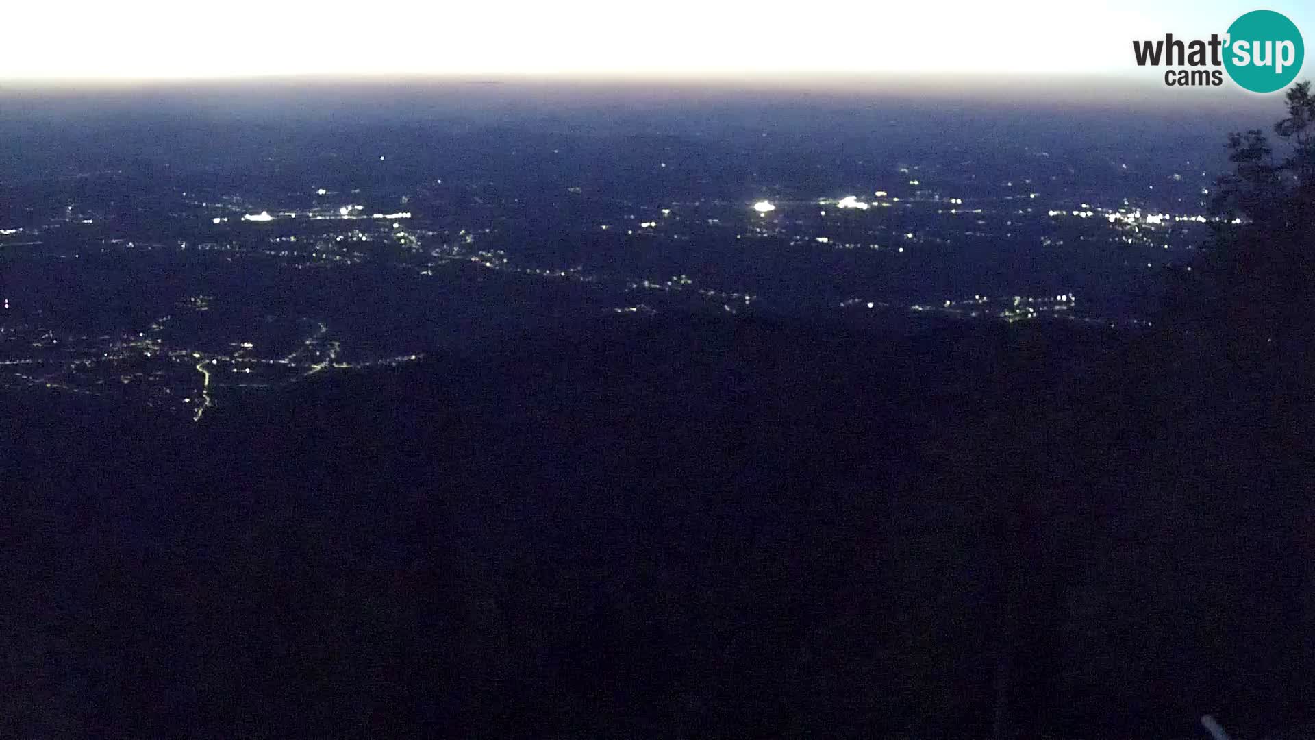 Sljeme web kamera – Panorama