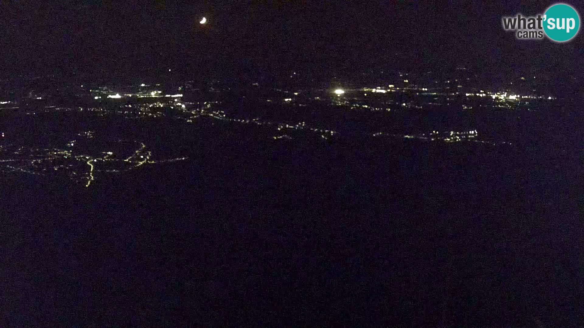 Sljeme spletna kamera – Panorama