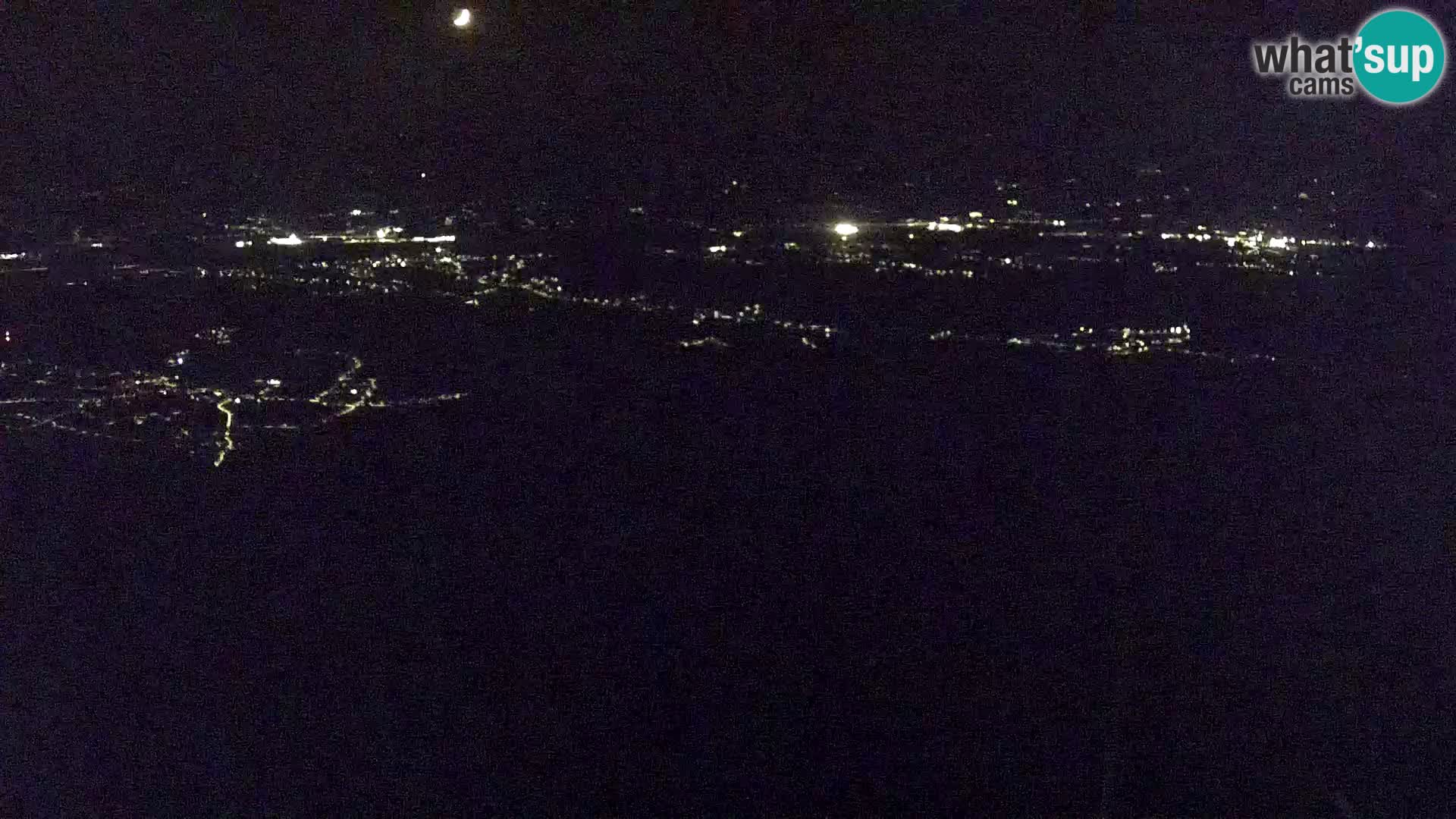 Sljeme web kamera – Panorama