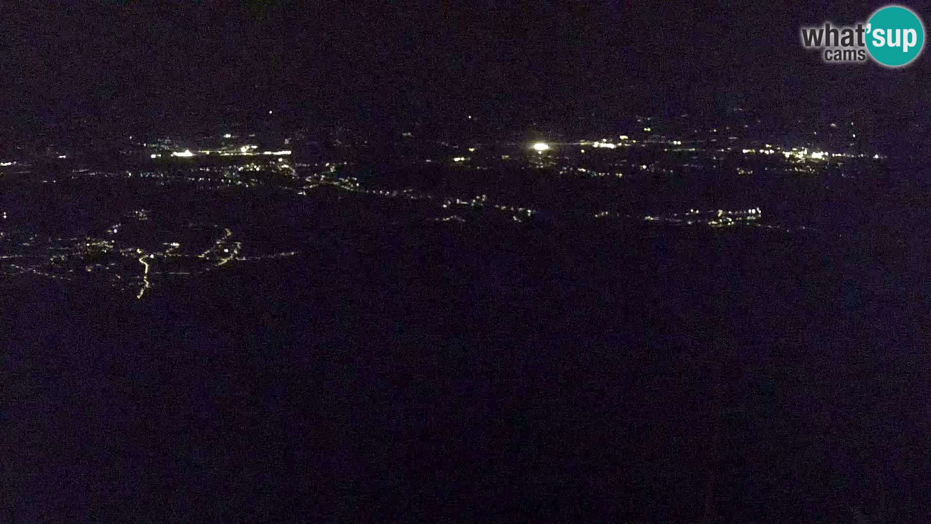 Sljeme web kamera – Panorama
