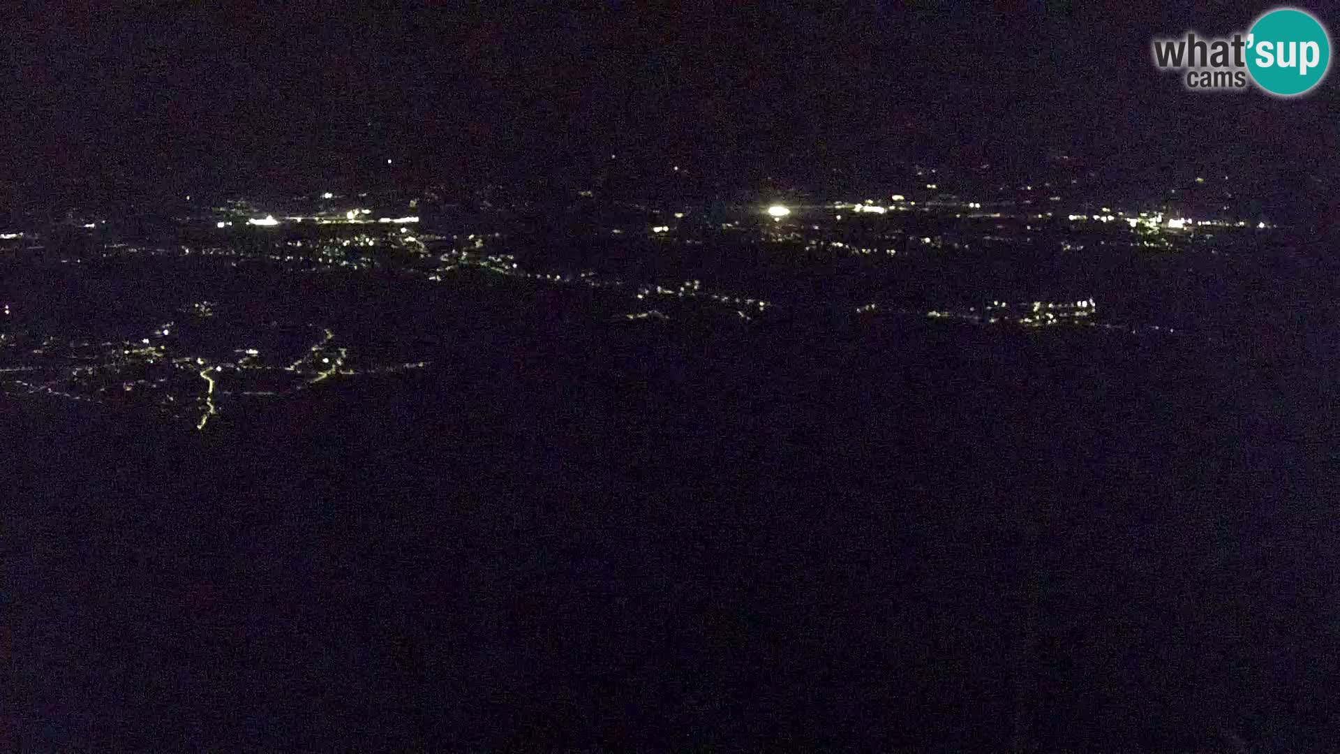 Sljeme spletna kamera – Panorama