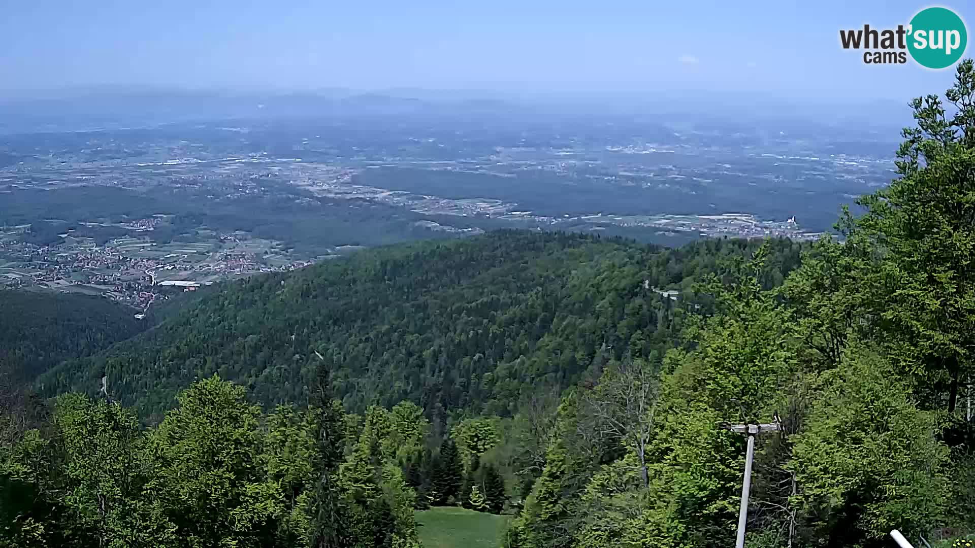 Sljeme web kamera – Panorama