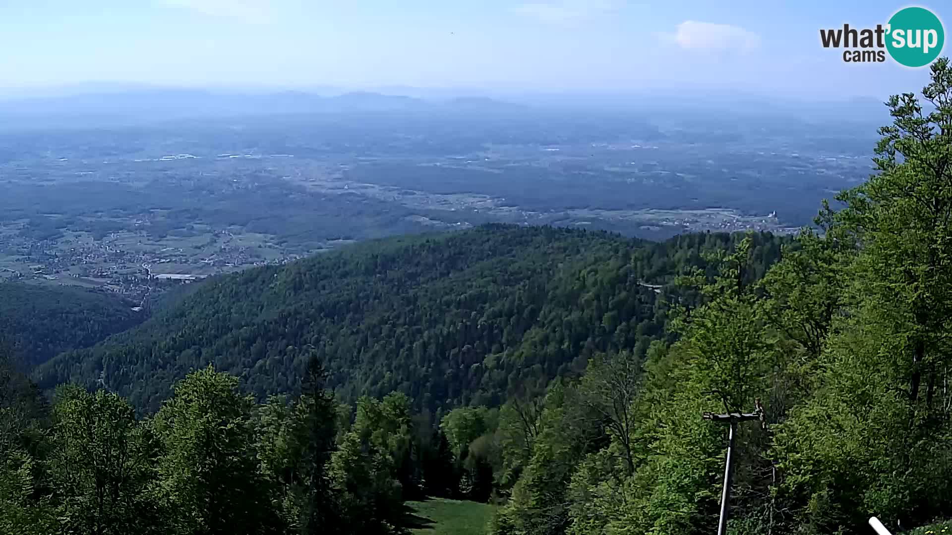 Sljeme web kamera – Panorama