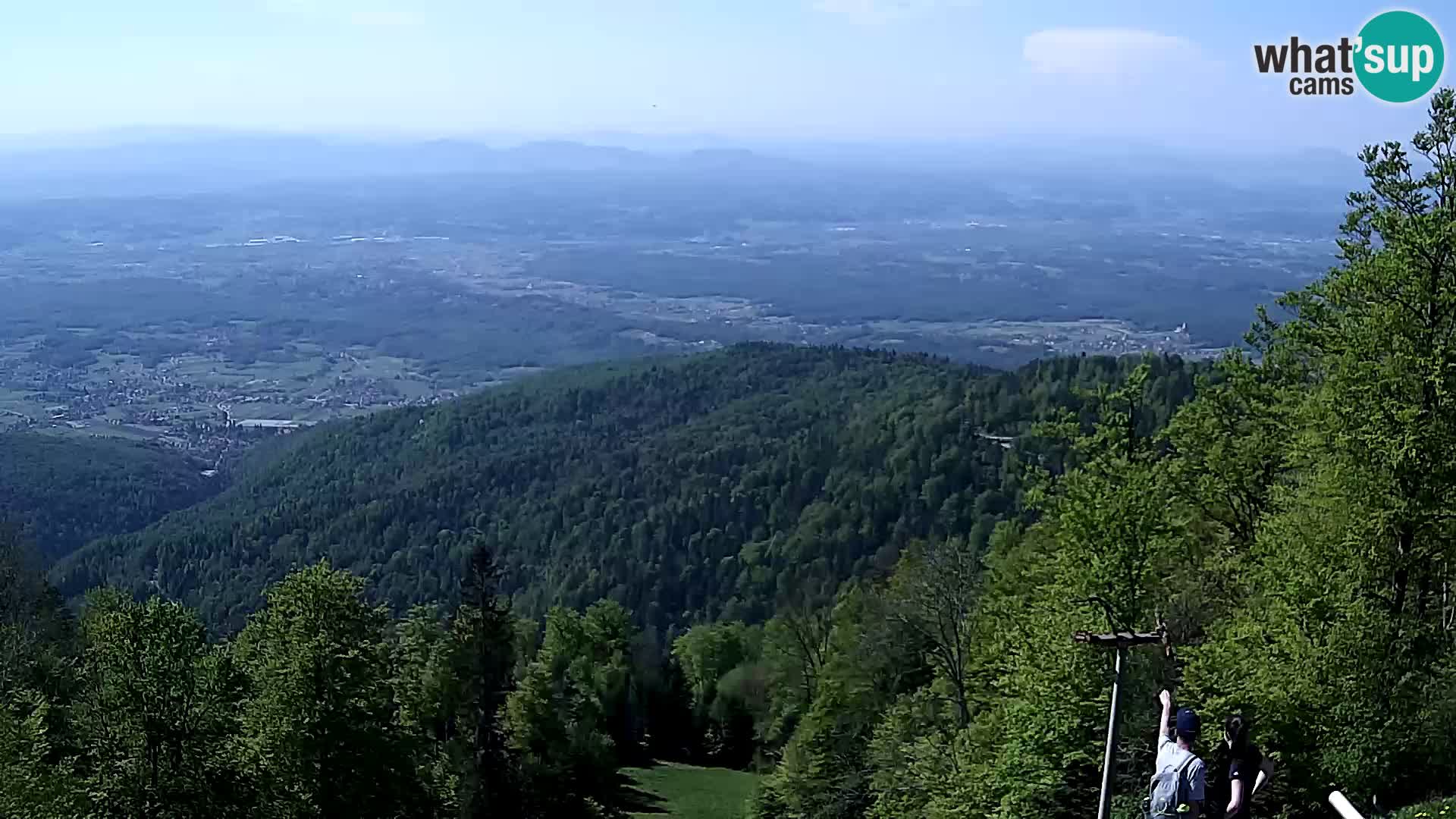 Sljeme webcam – Panorama