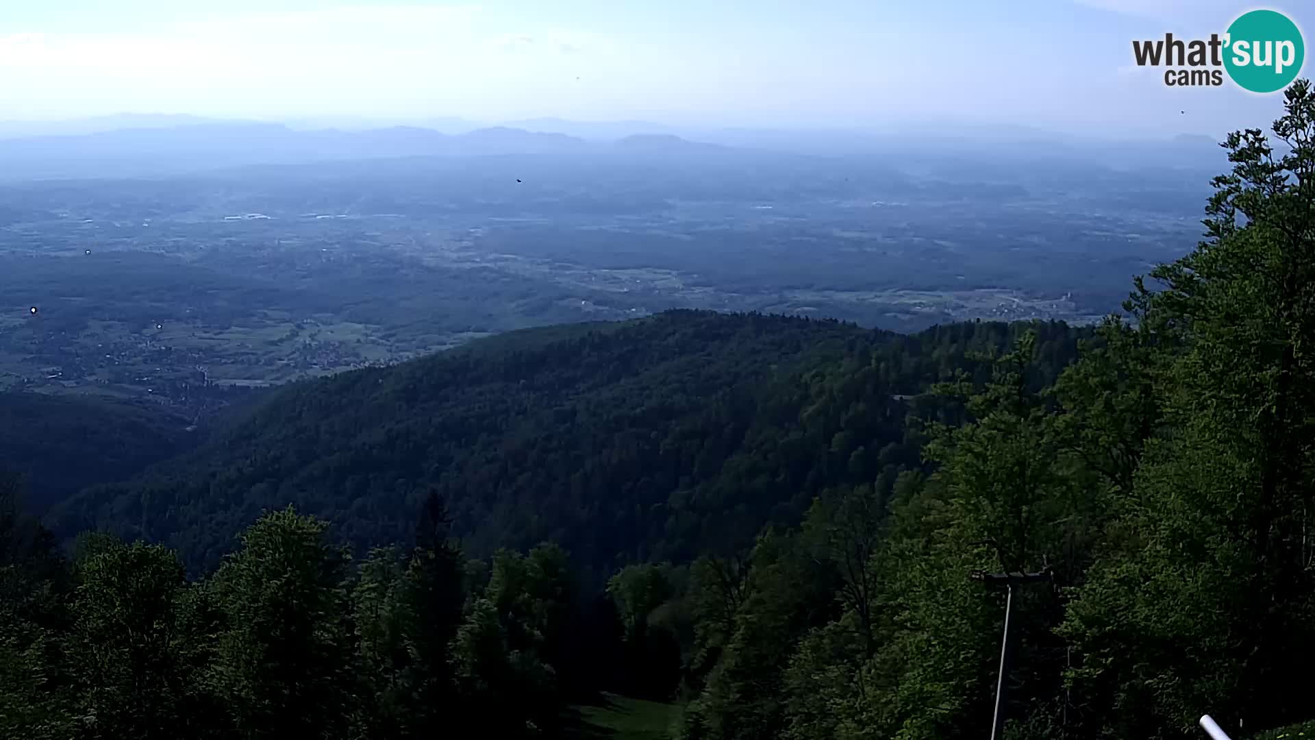 Sljeme web kamera – Panorama