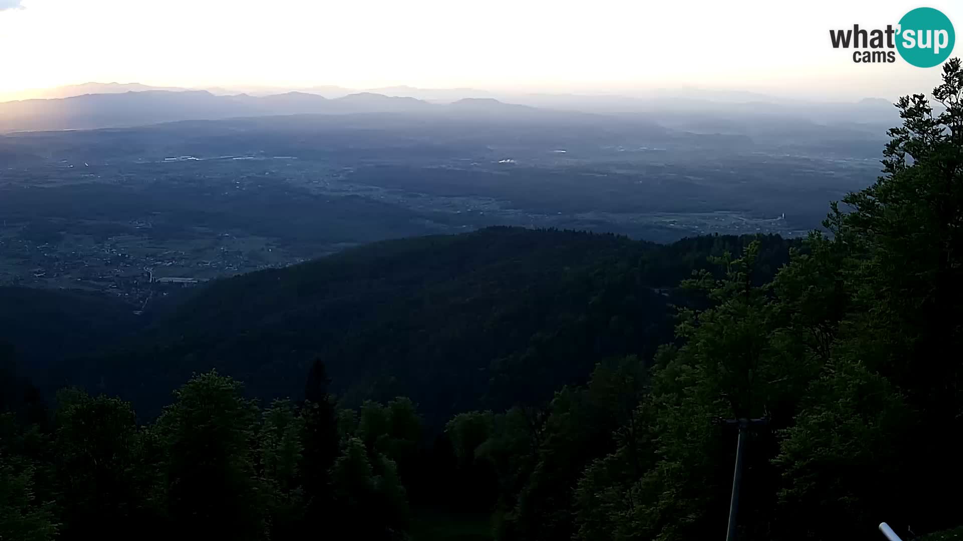 Sljeme web kamera – Panorama