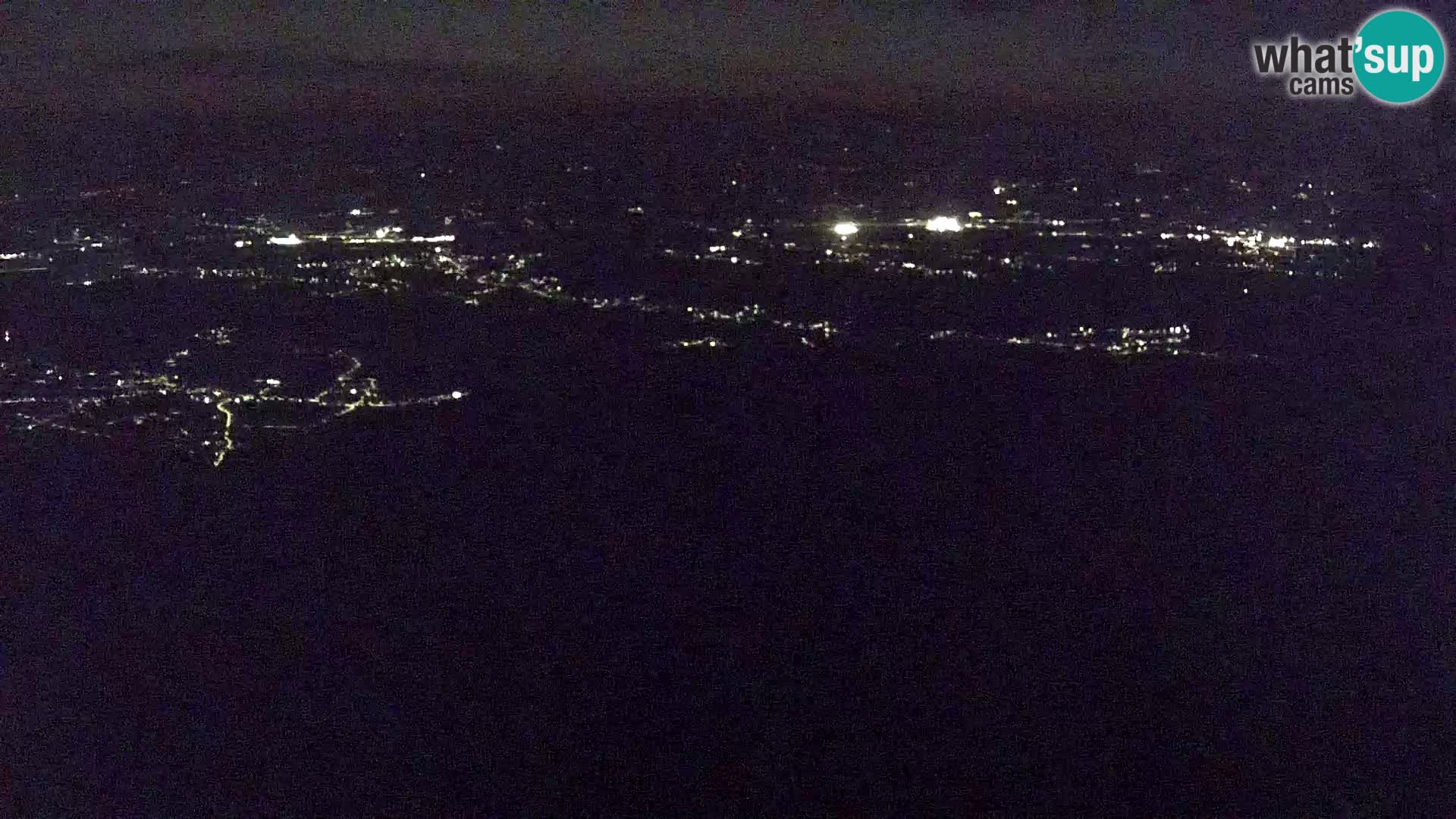 Sljeme webcam – Panorama