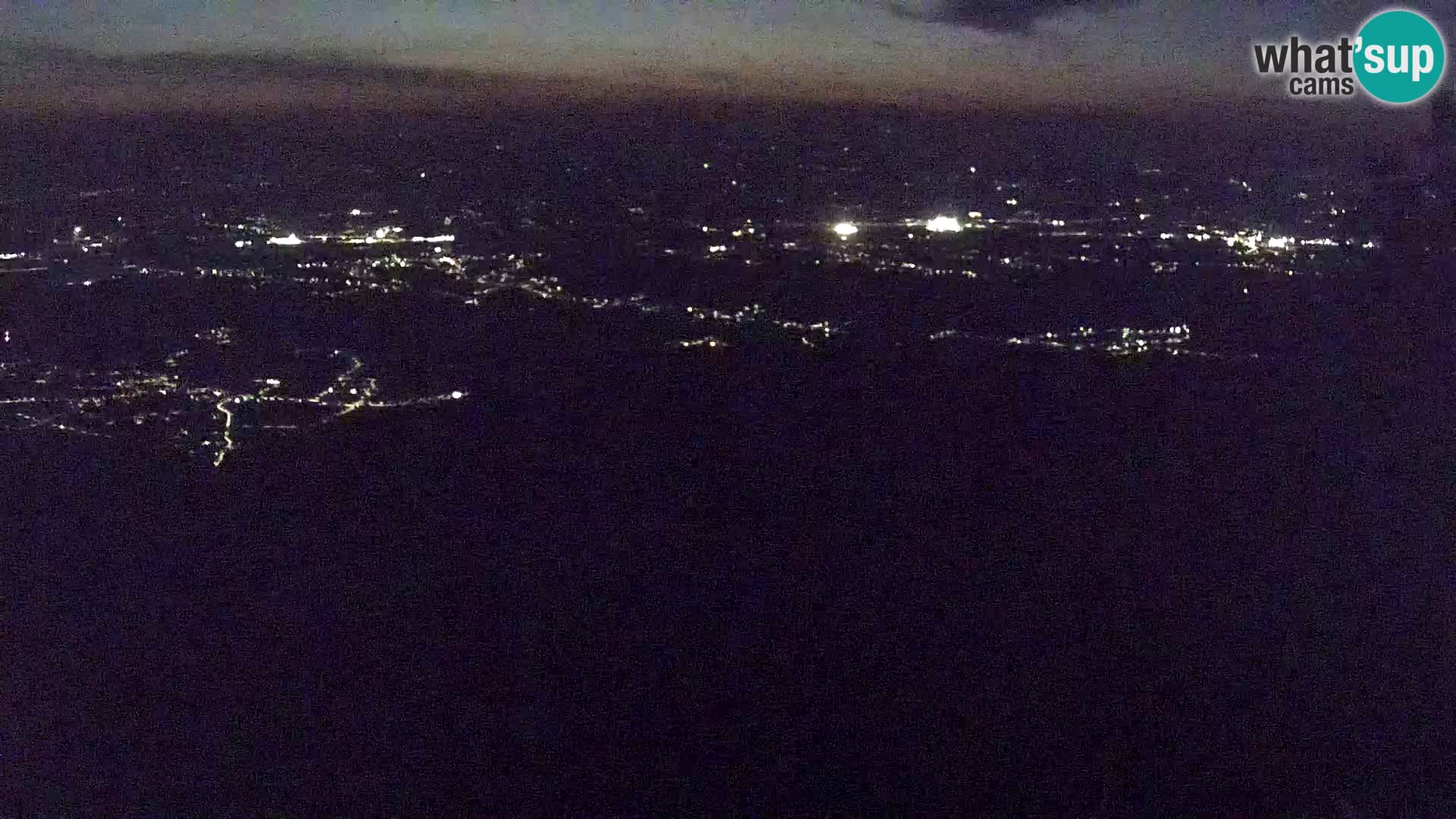 Sljeme webcam – Panorama
