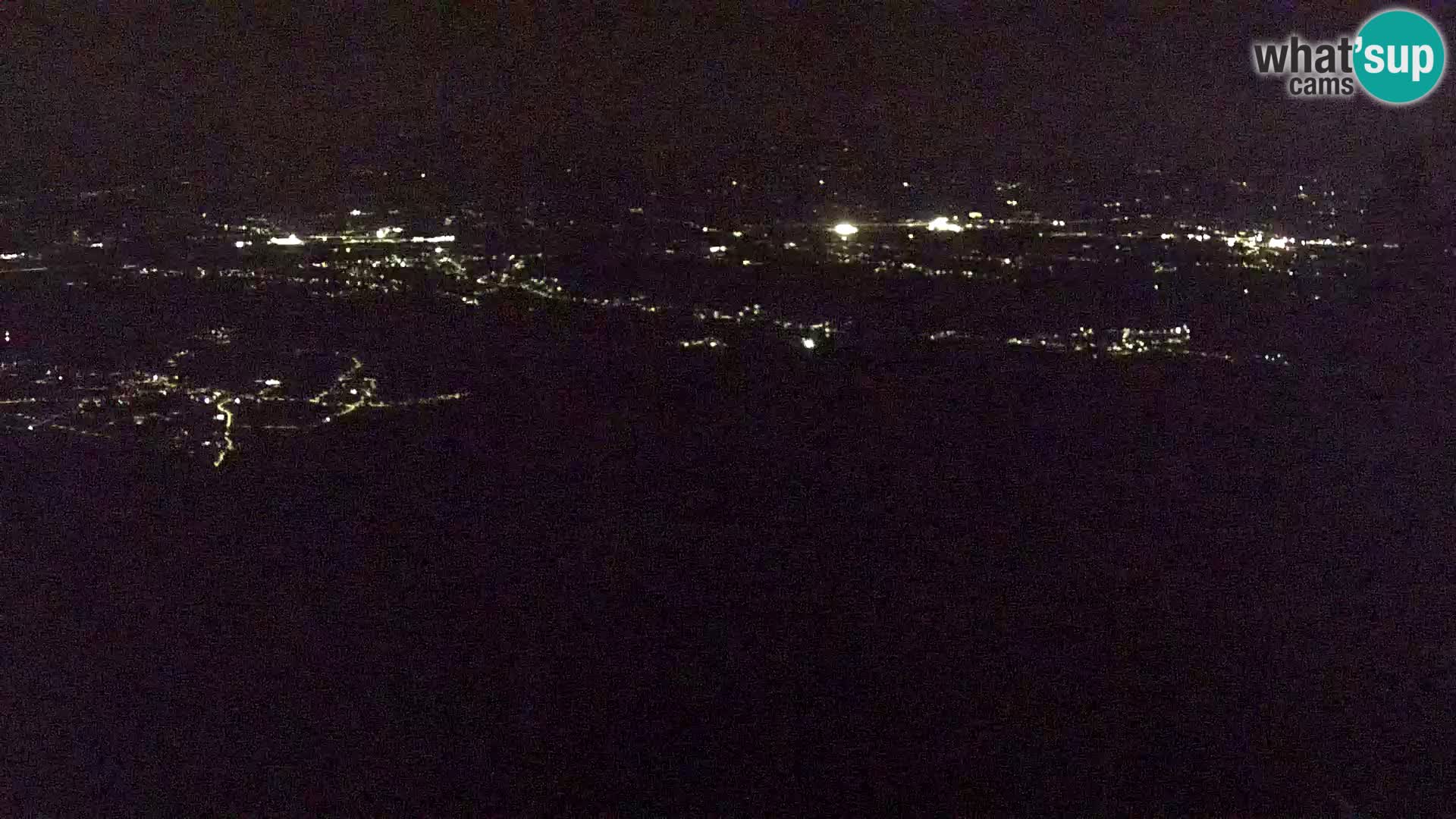 Sljeme webcam – panorama