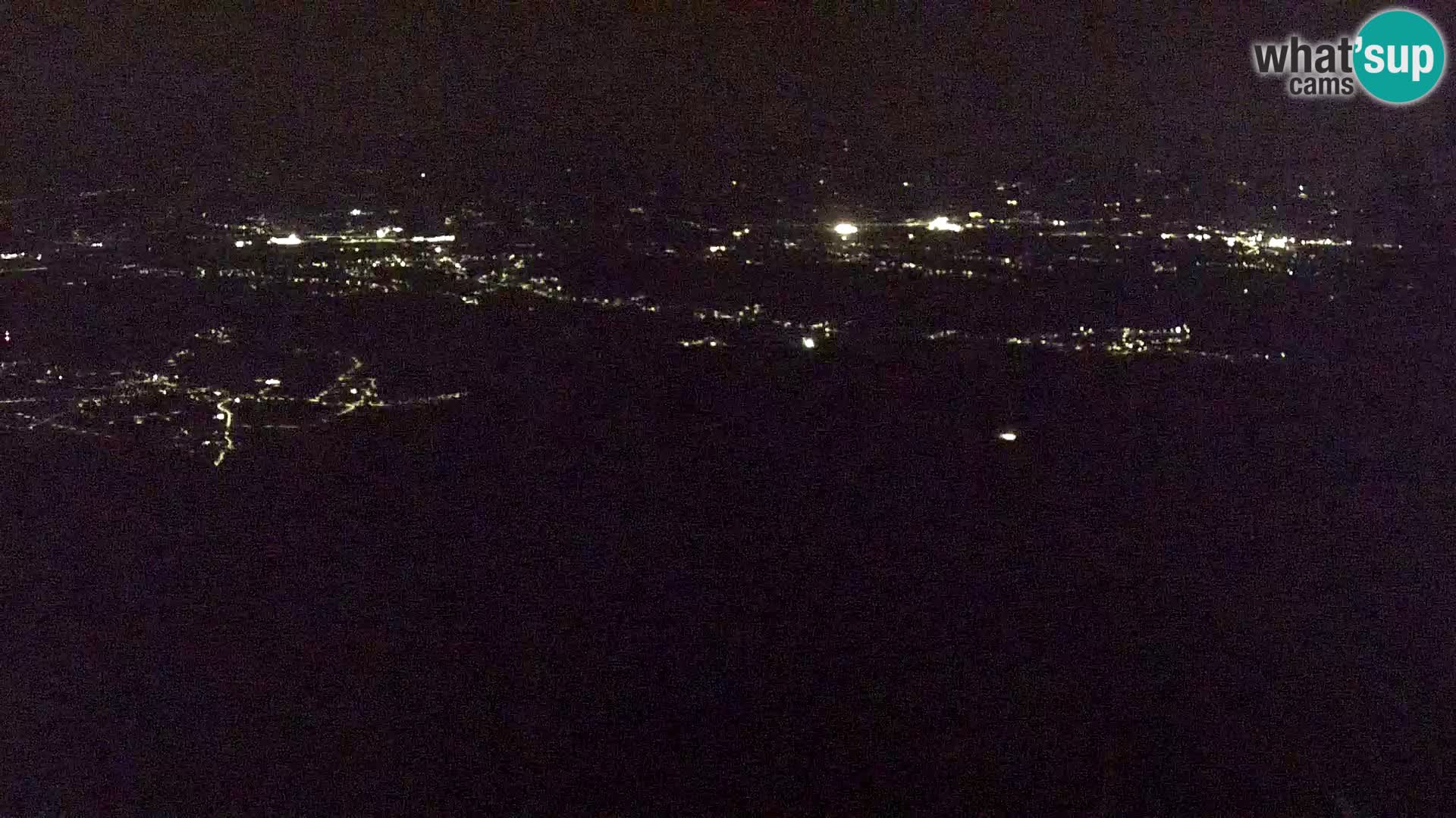 Sljeme web kamera – Panorama