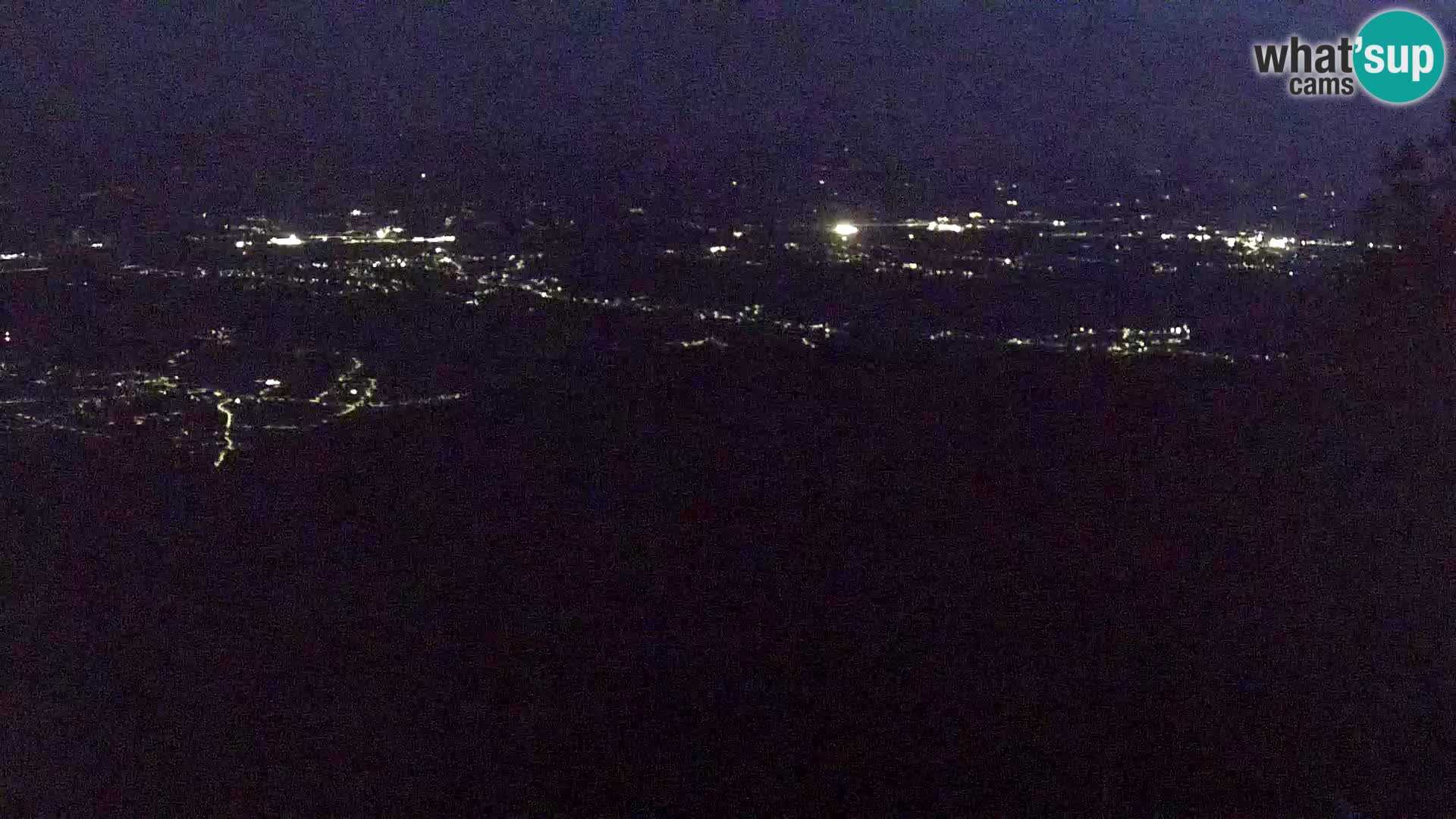 Sljeme webcam – Panorama