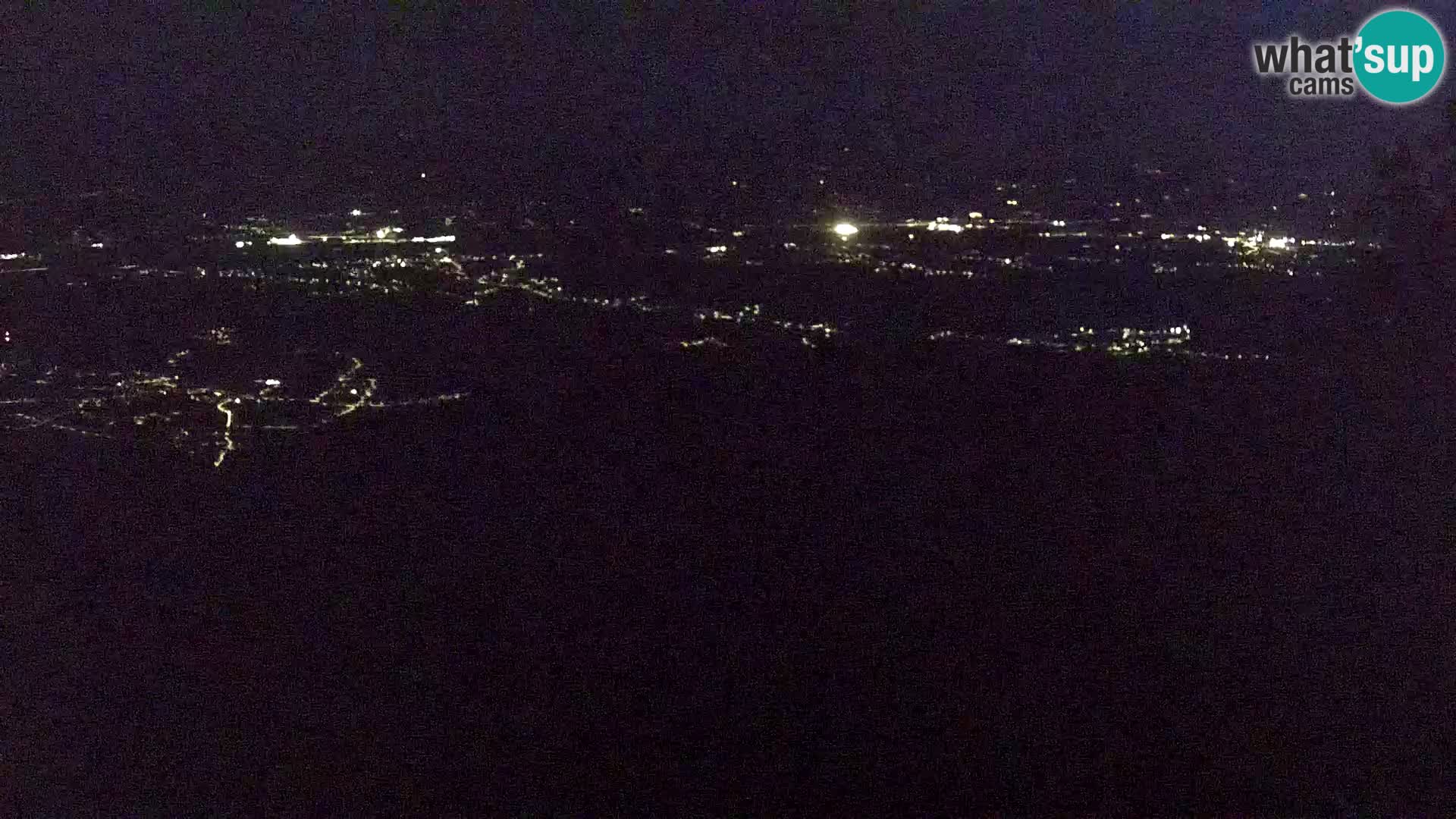 Sljeme web kamera – Panorama