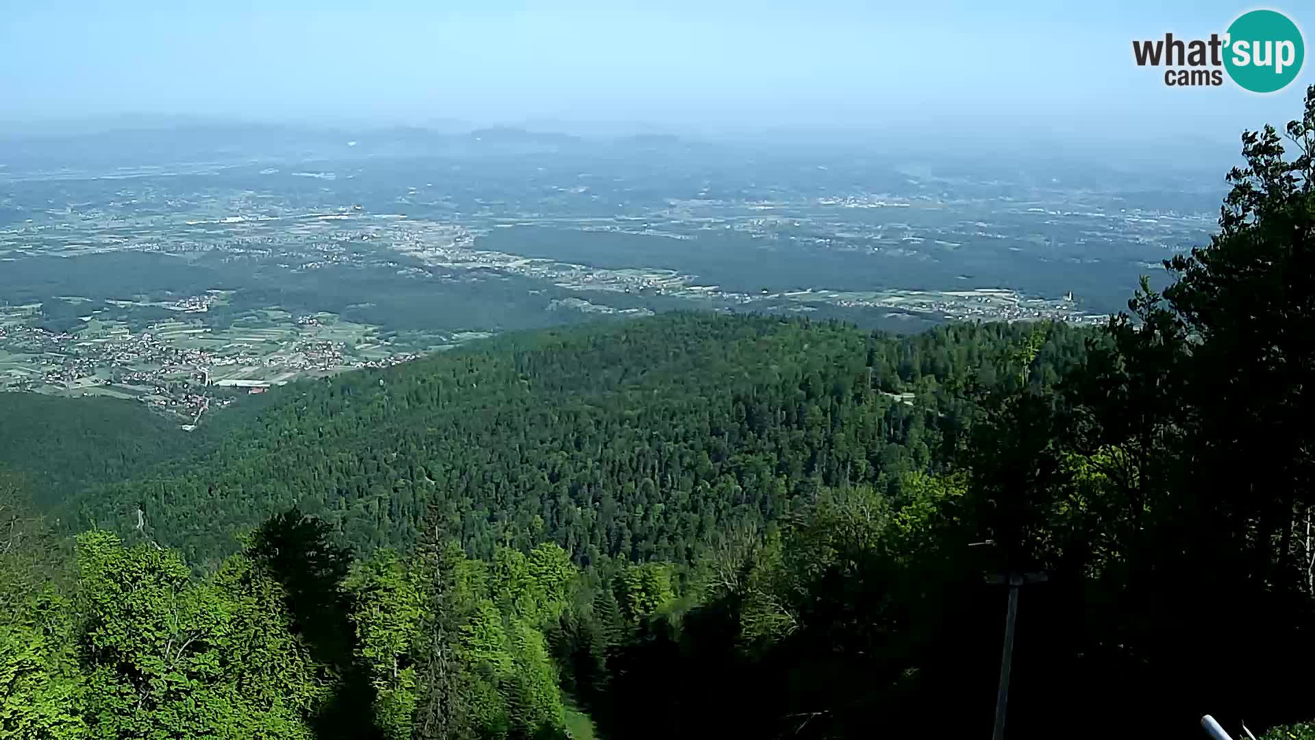 Sljeme web kamera – Panorama