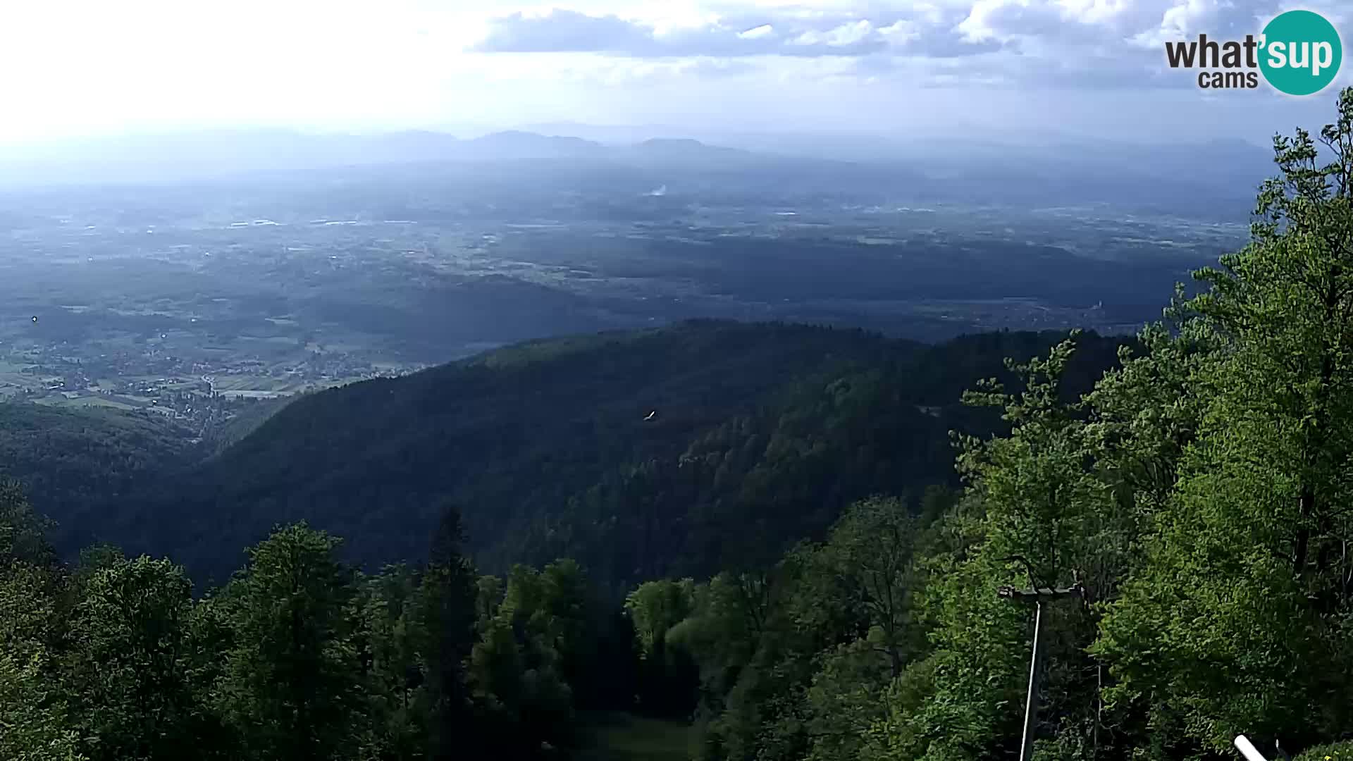 Sljeme webcam – Panorama