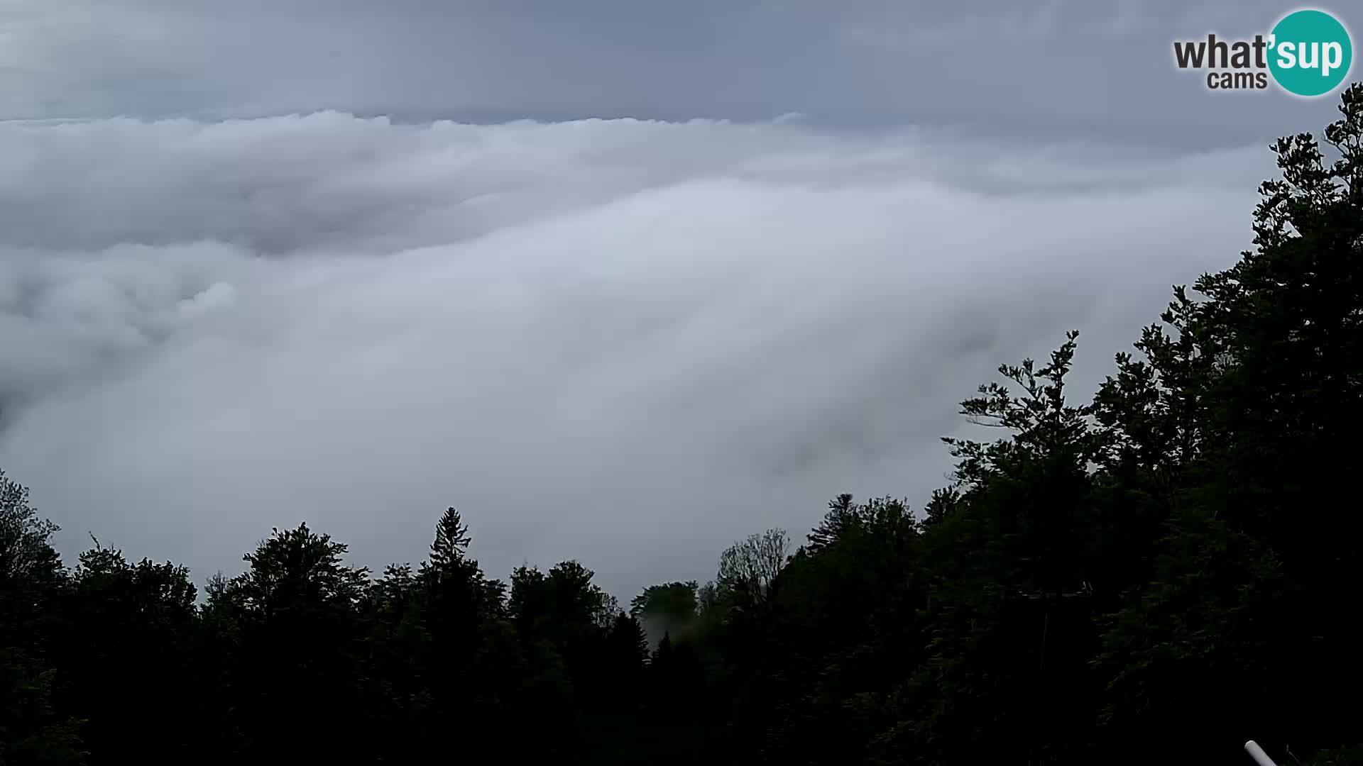 Sljeme webcam – Panorama