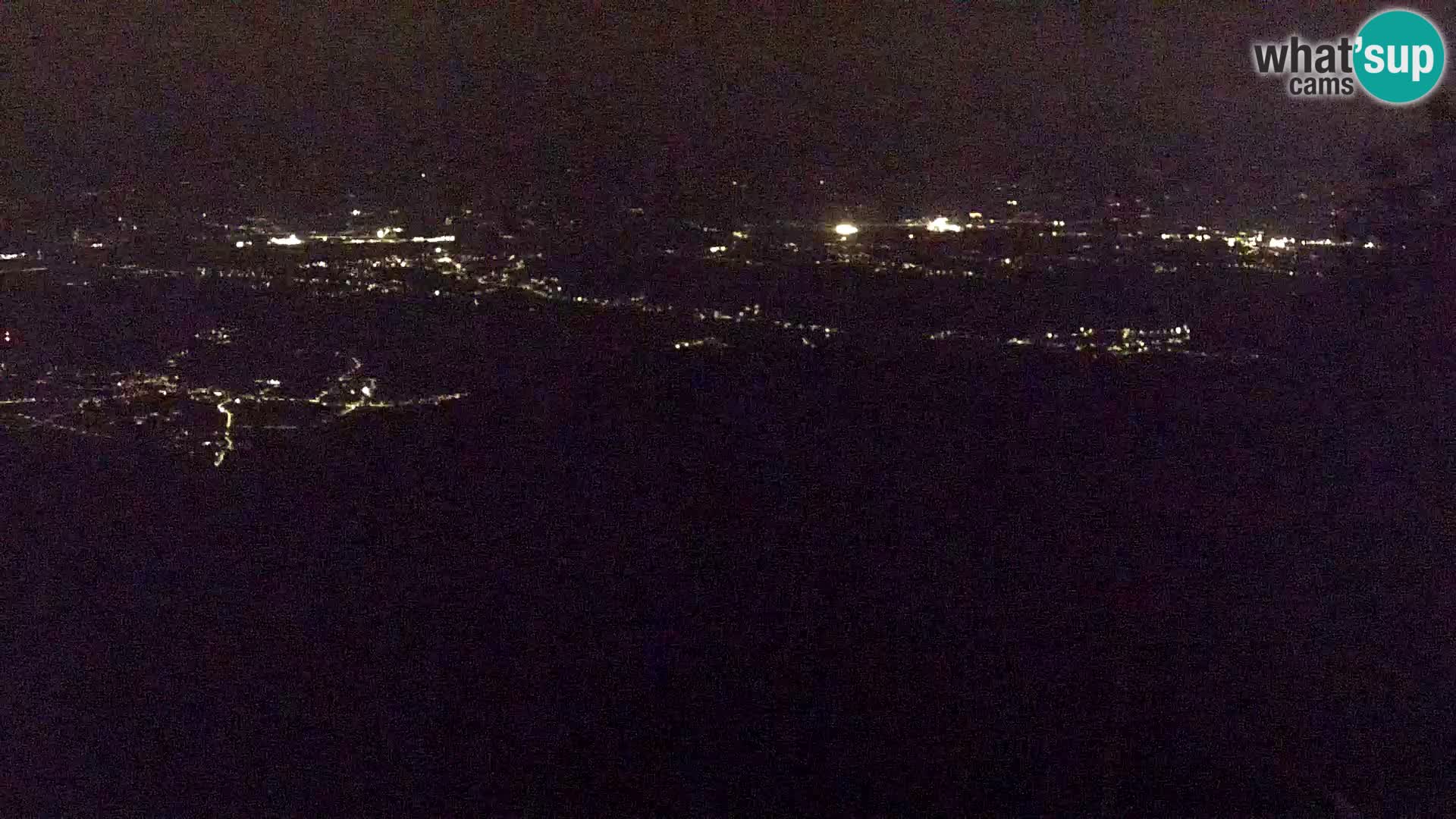 Sljeme webcam – Panorama