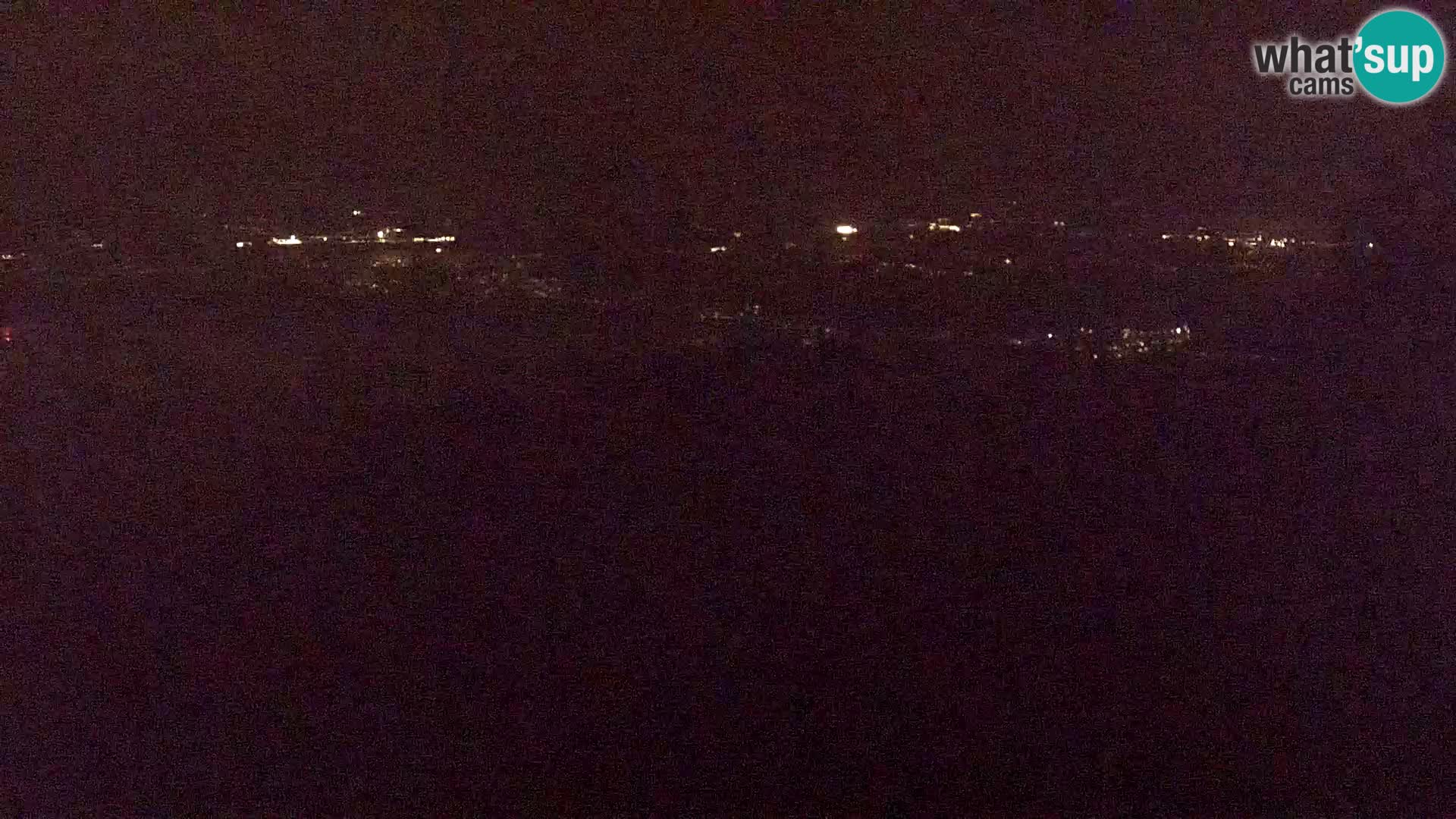 Sljeme webcam – Panorama