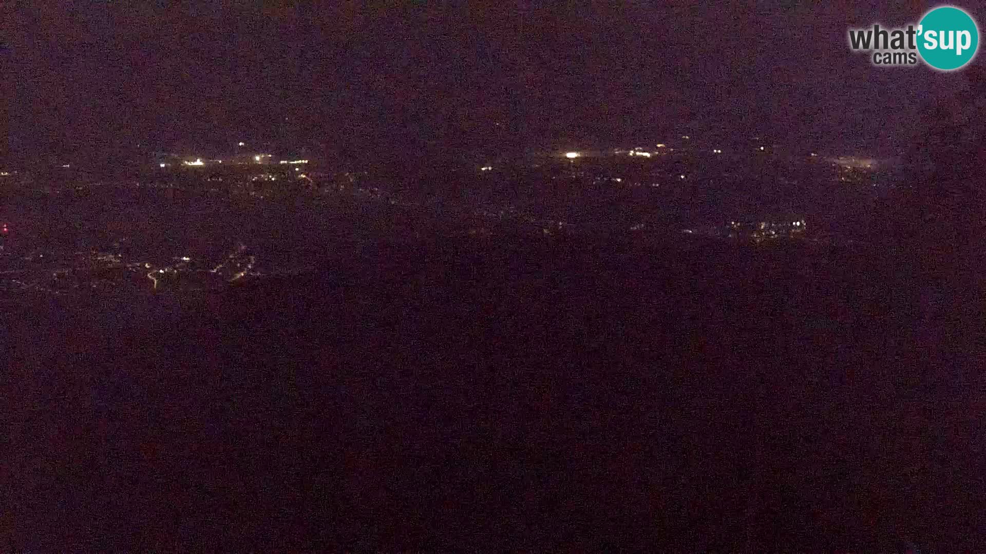 Sljeme webcam – Panorama