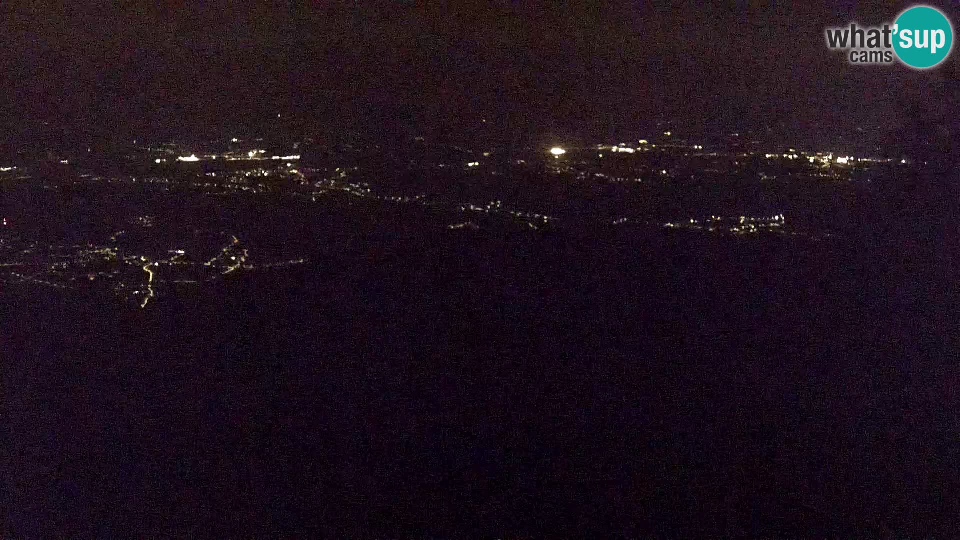 Sljeme webcam – panorama