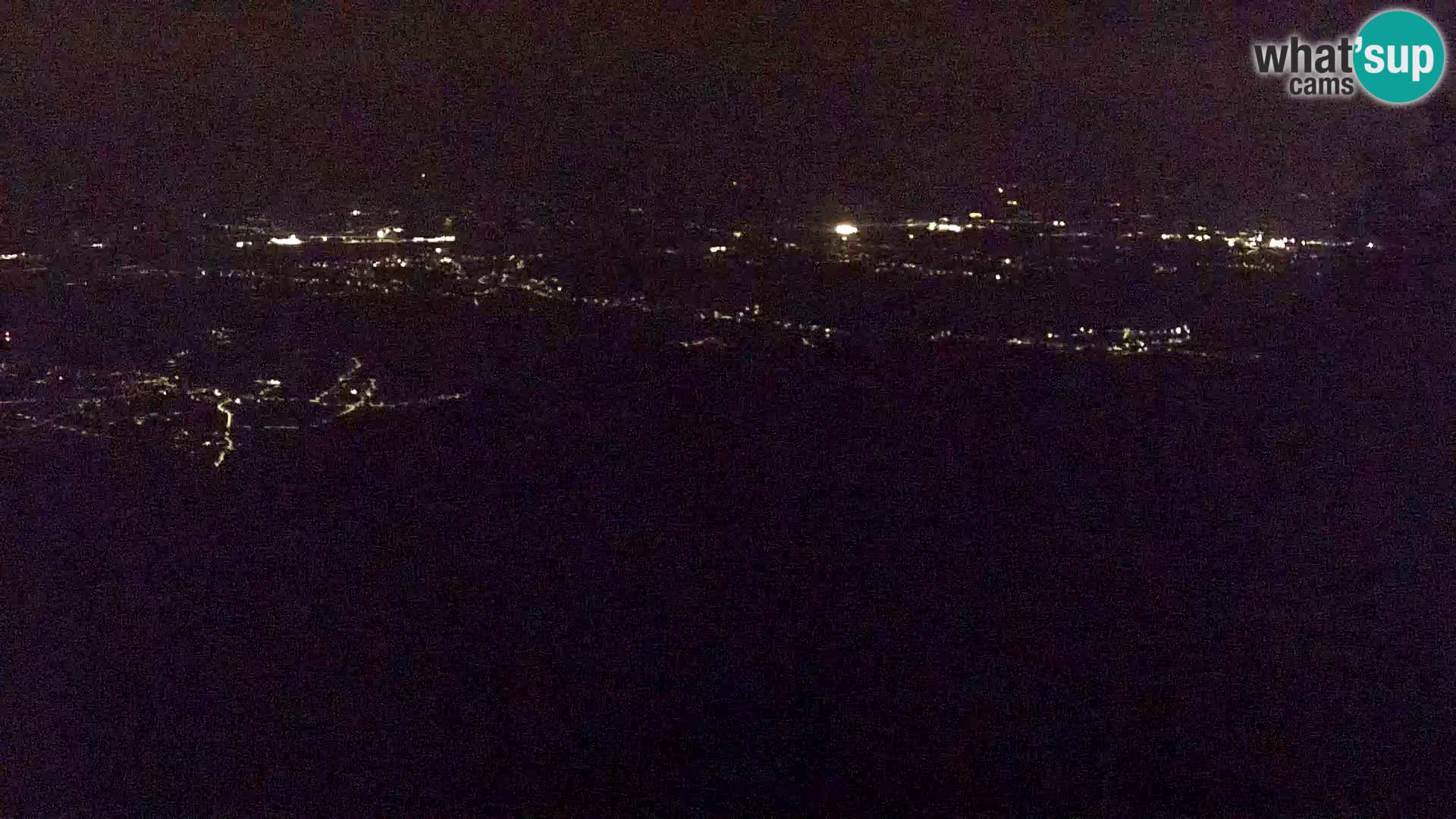 Sljeme webcam – Panorama