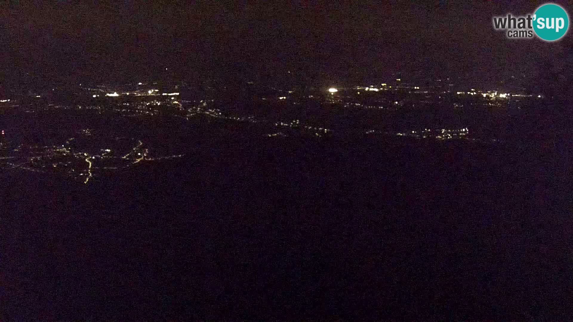 Sljeme webcam – Panorama
