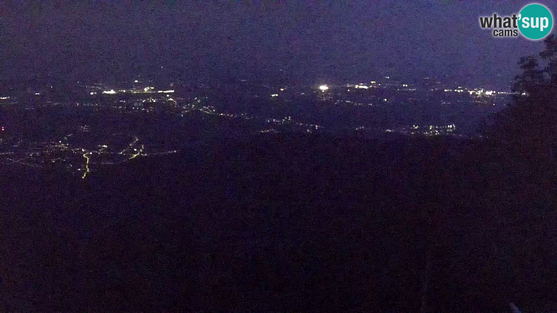 Sljeme spletna kamera – Panorama