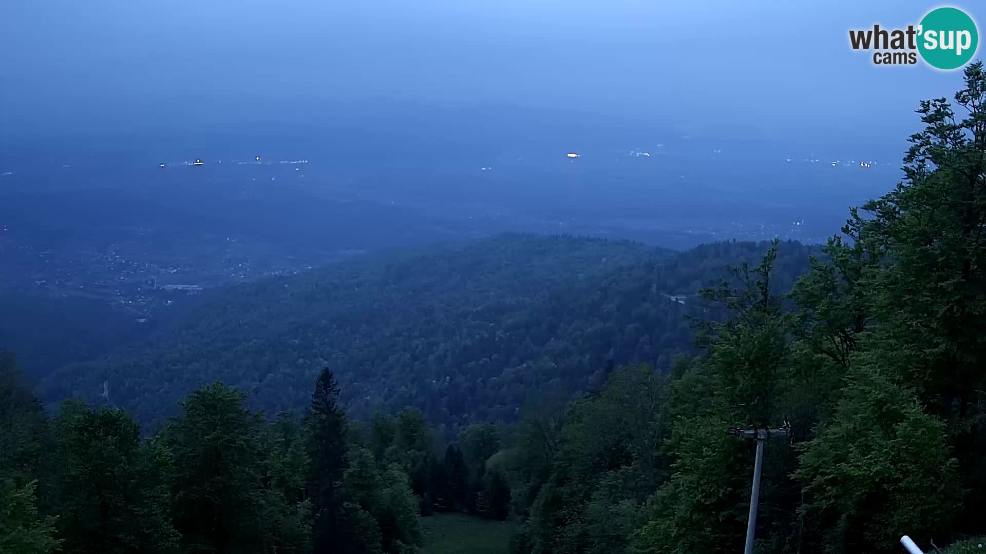 Sljeme web kamera – Panorama